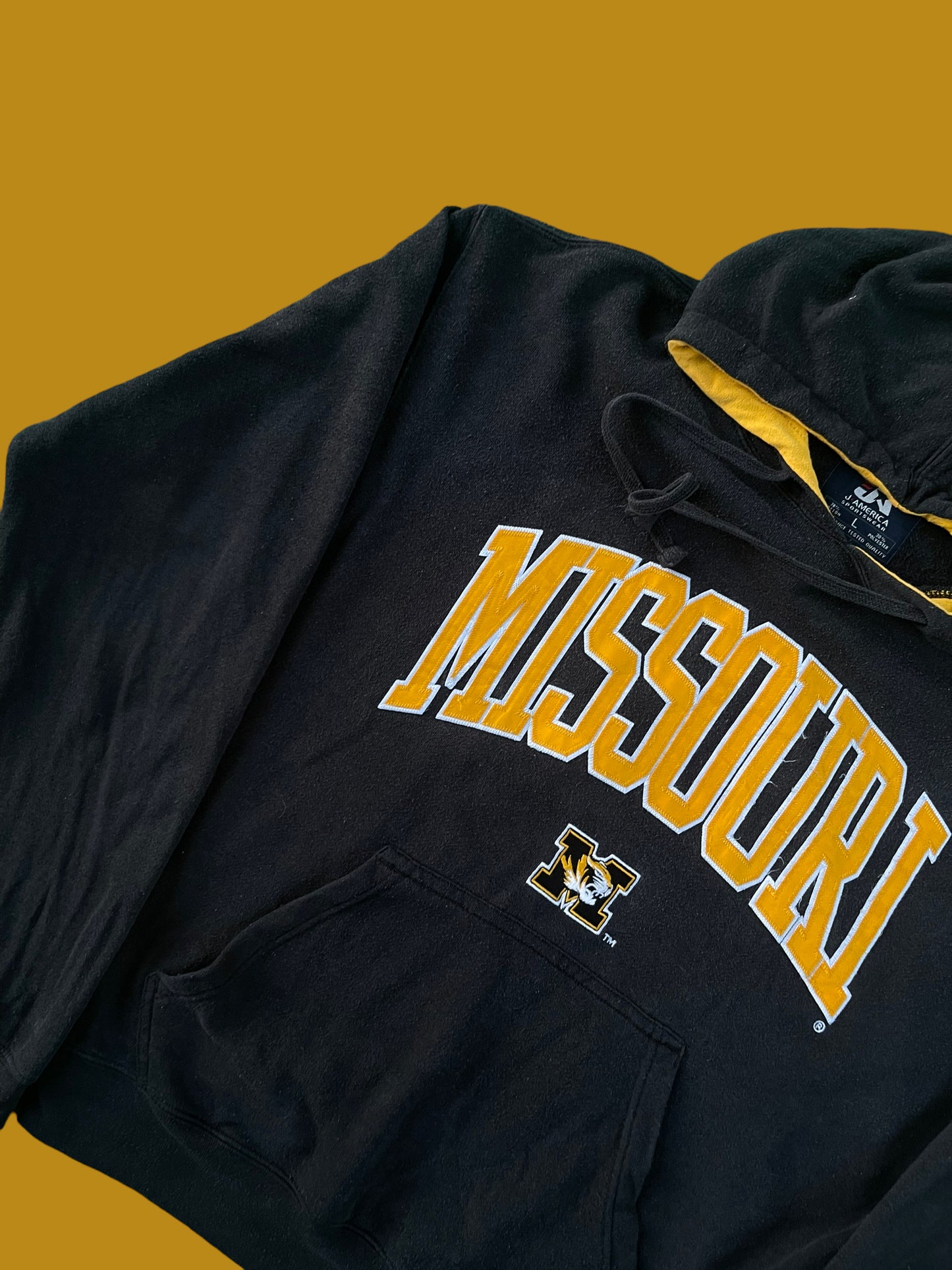 VINTAGE MISSOURI HOODIE (L)