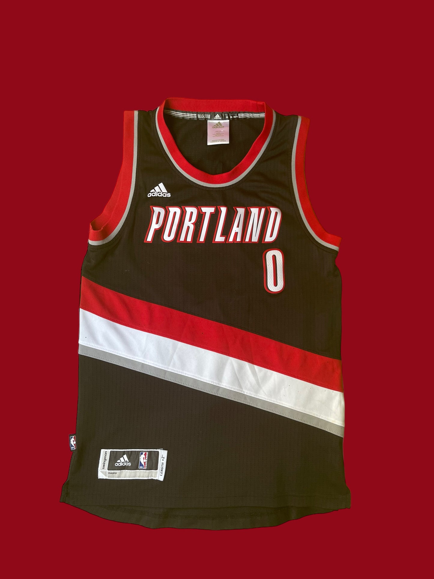 PORTLAND LILLARD JERSEY (S/M)