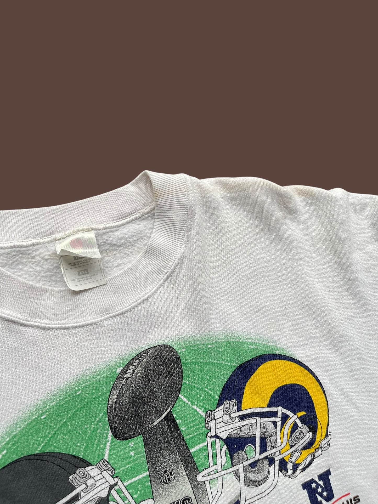 TITANS VS RAMS CREWNECK 2000 (XL)
