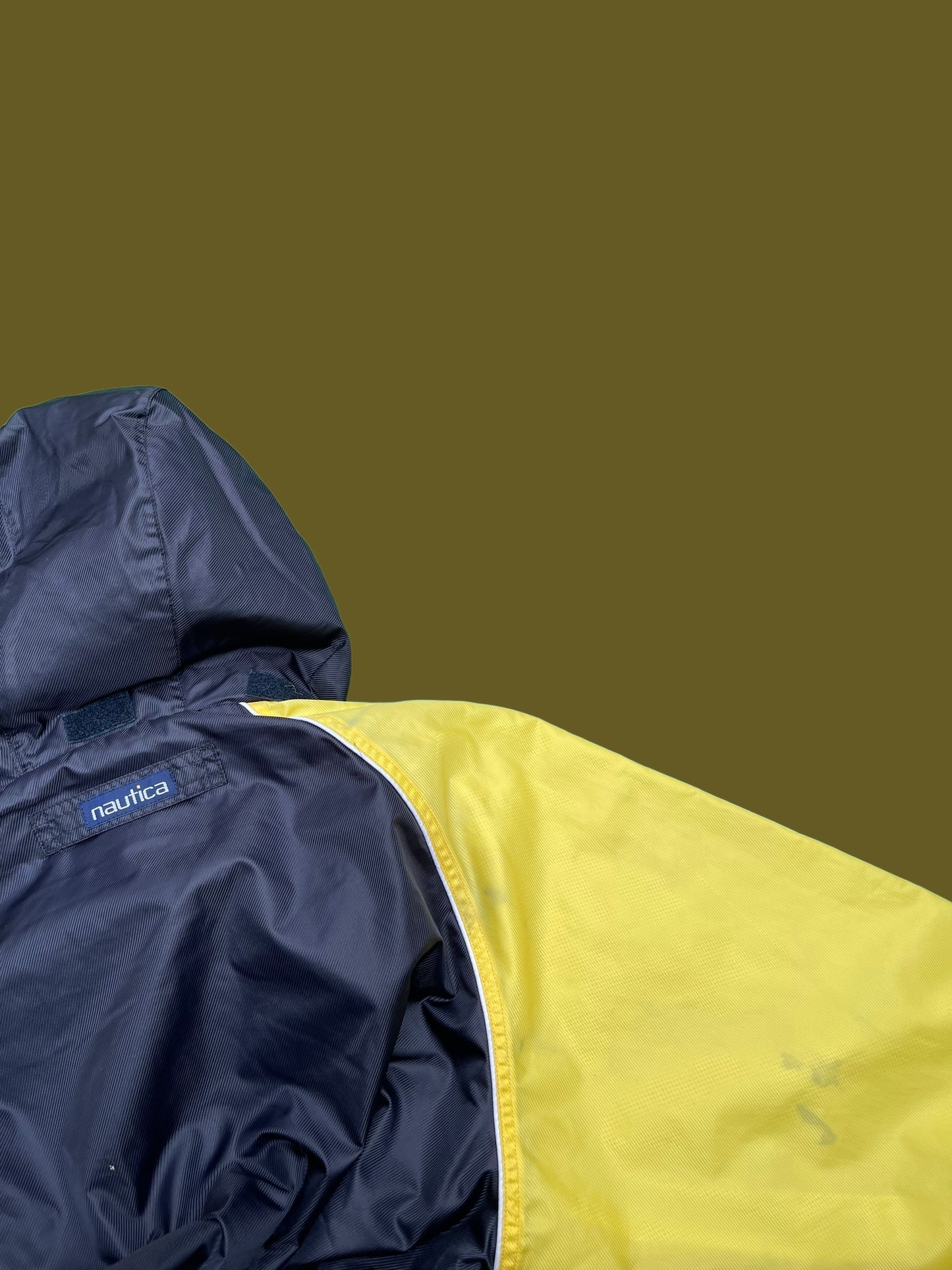 VINTAGE NAUTICA JACKET (M 8-10)