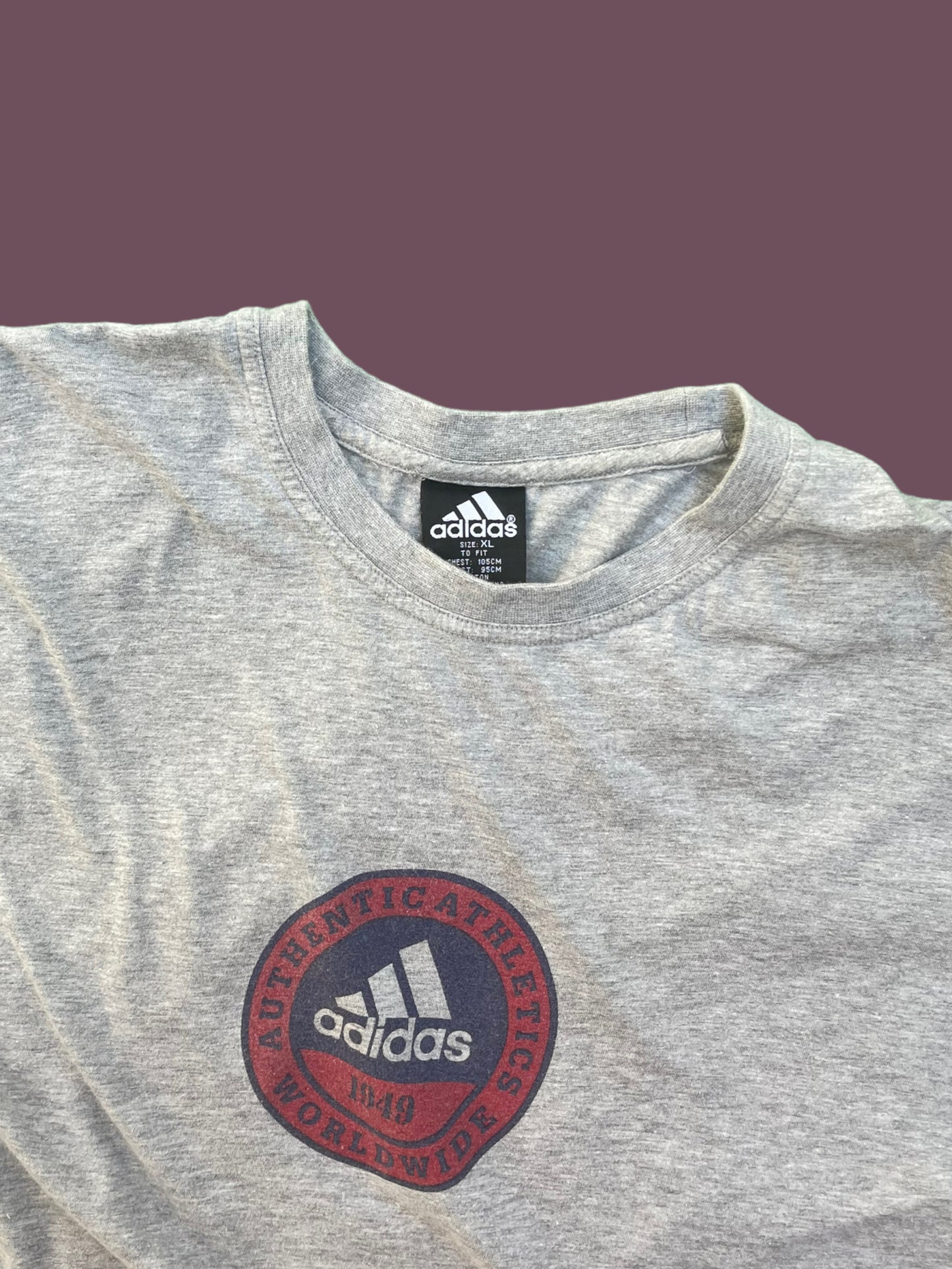 VINTAGE ADIDAS SHIRT (XL)