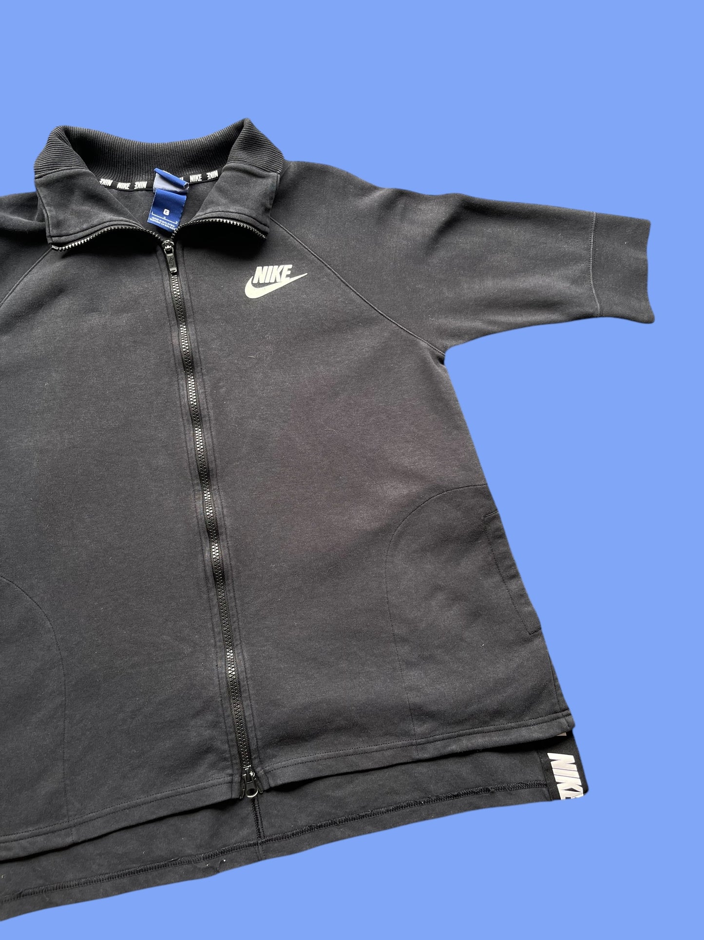 NIKE FULL ZIP SHIRT (L)