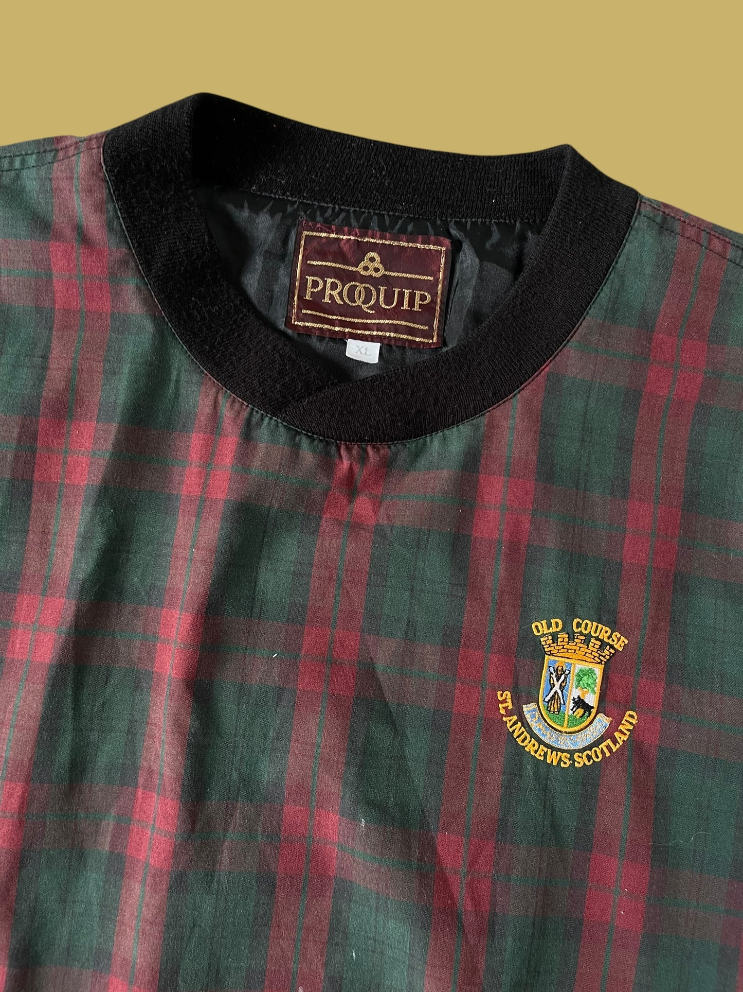 VINTAGE ST ANDREWS SCOTLAND PULLOVER (XL)