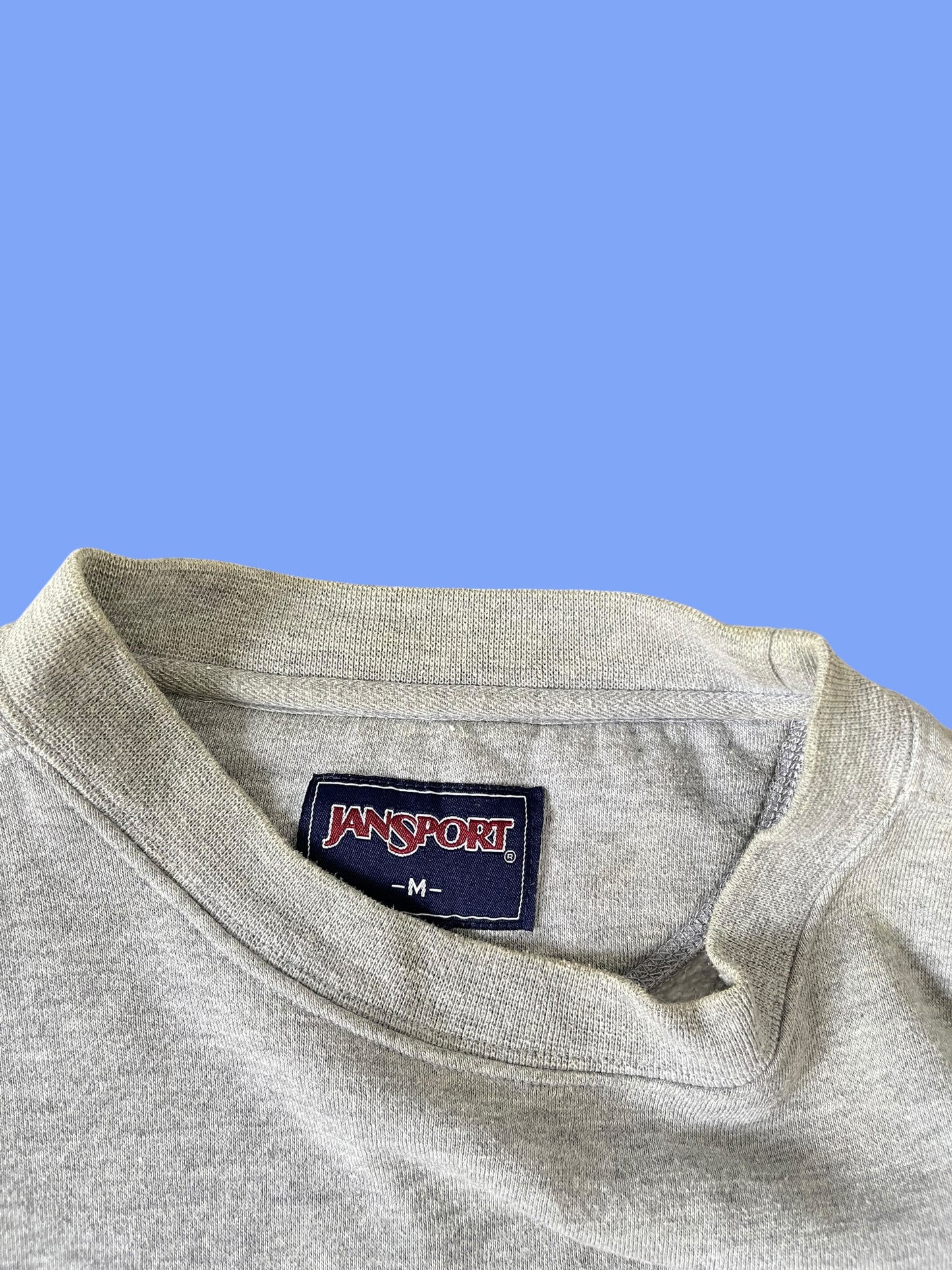 VINTAGE SANTA CLARA CREWNECK ( MEDIUM TO LARGE)