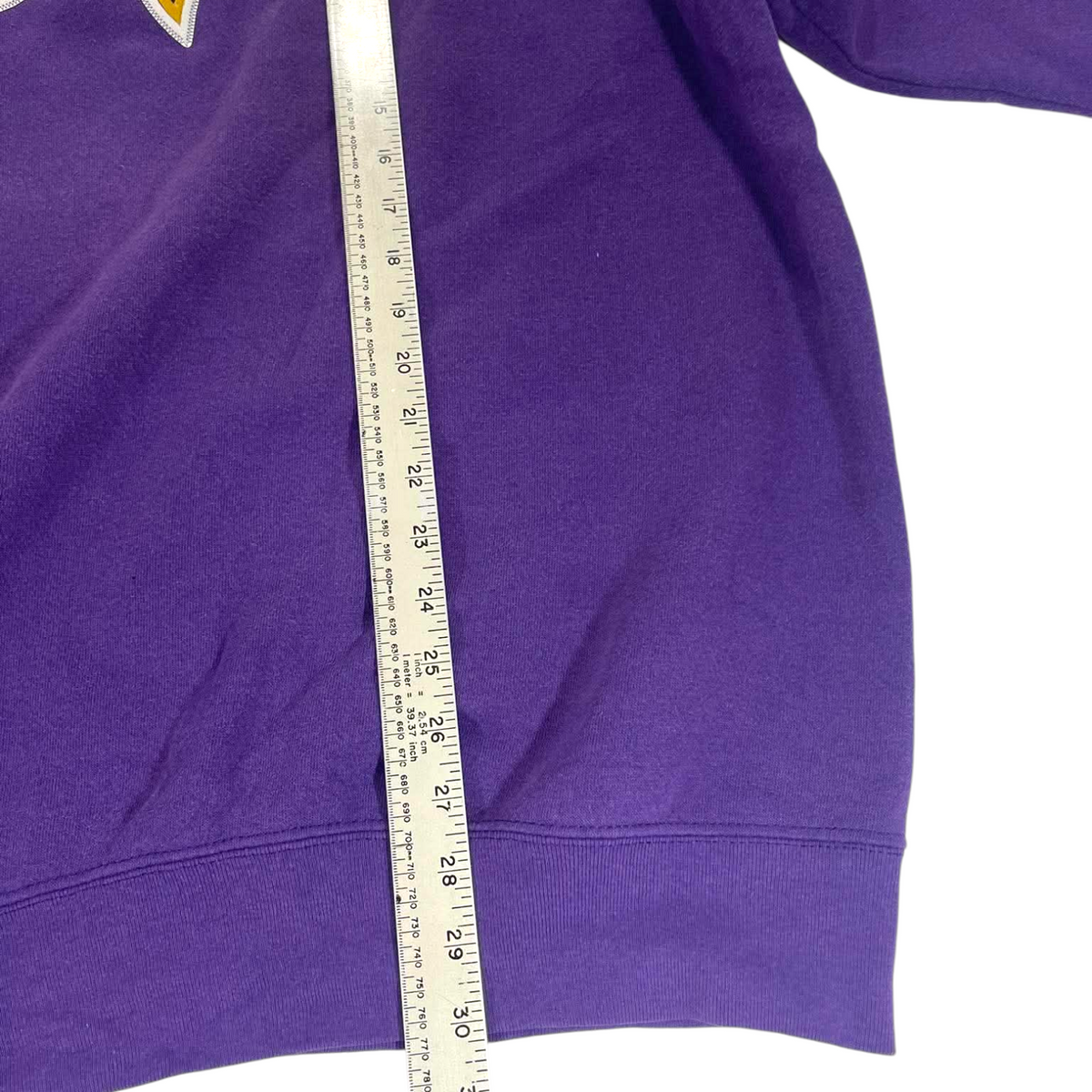 LEE RAVENS PURPLE CREWNECK (BEST FIT XL)