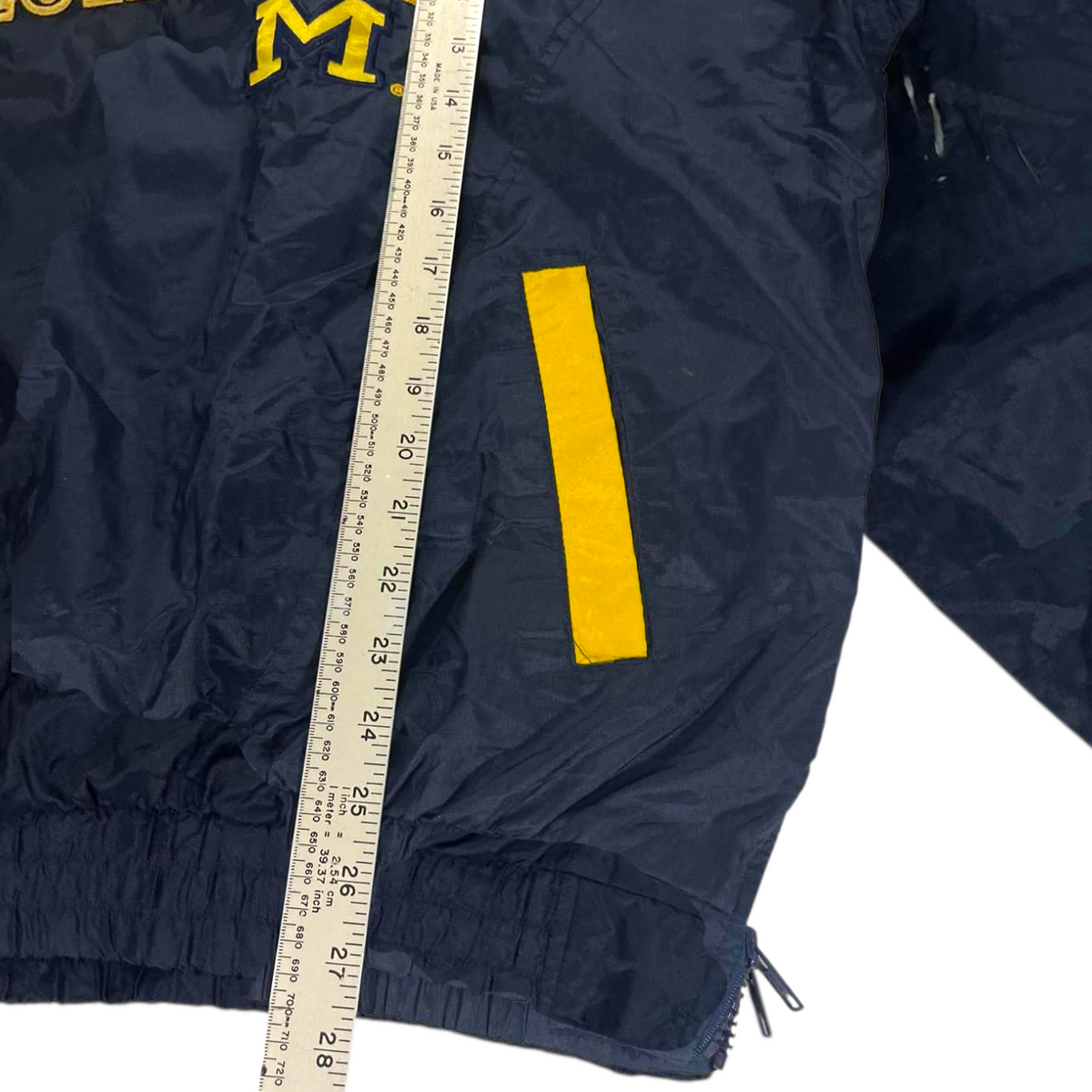 PRO PLAYER MICHIGAN WINDBREAKER (L)