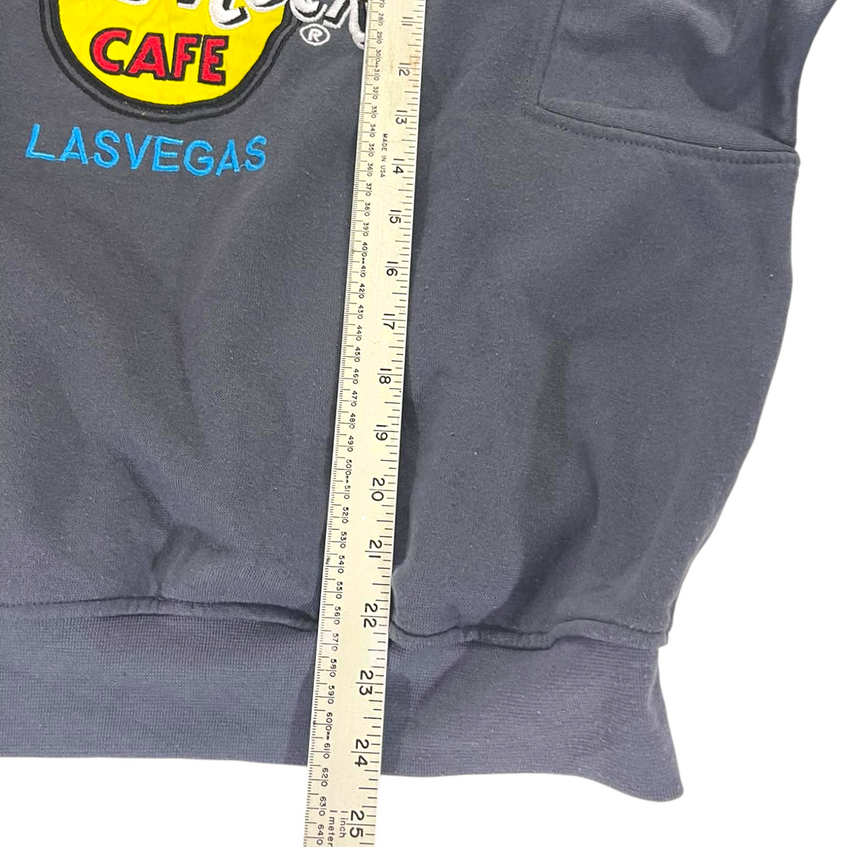 VINTAGE HARD ROCK CAFE LAS VEGAS CREWNECK (L)