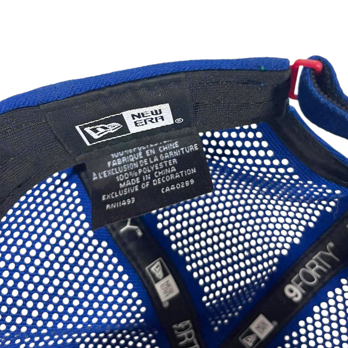 NEW ERA NRL VODAFONE WARRIORS BLUE CAP (OSFA)