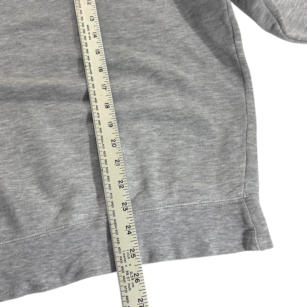 Y2K NIKE GRAY CREWNECK (BEST FIT L)