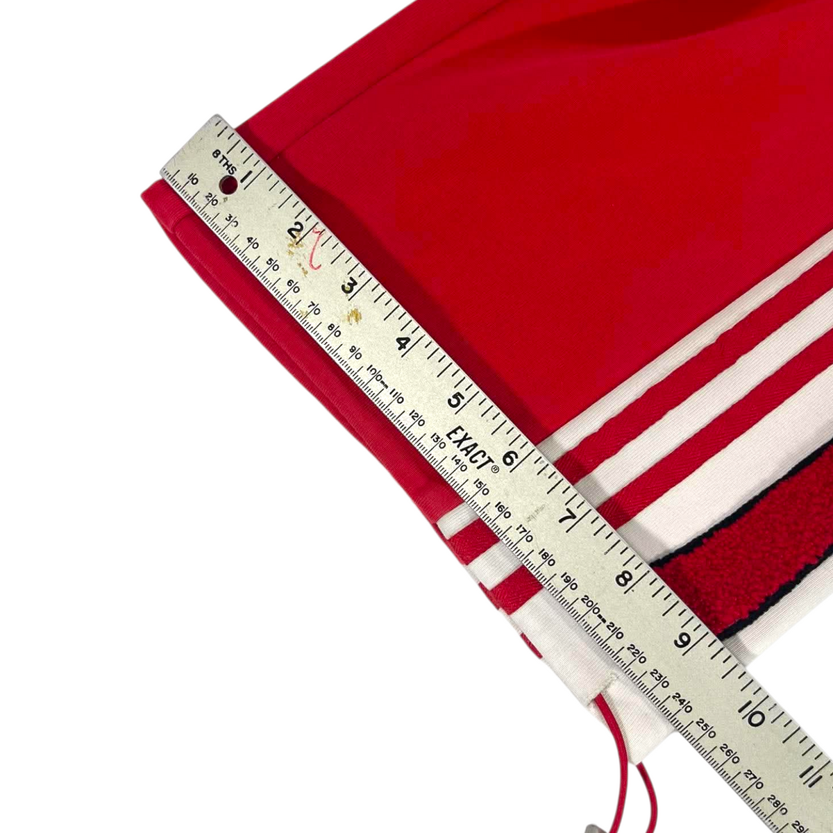 LOOK STUDIO RED SWEATPANTS (L)