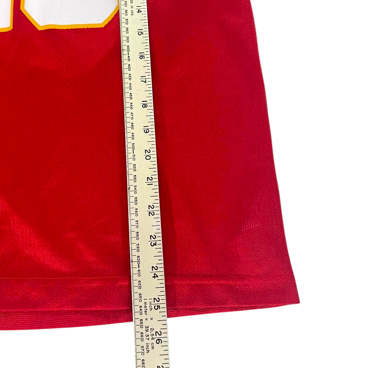 NFL PATRICK MAHOMES RED JERSEY (S - M)