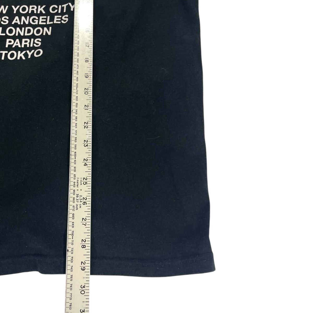 STÜSSY WORLD TOUR SHIRT (M)