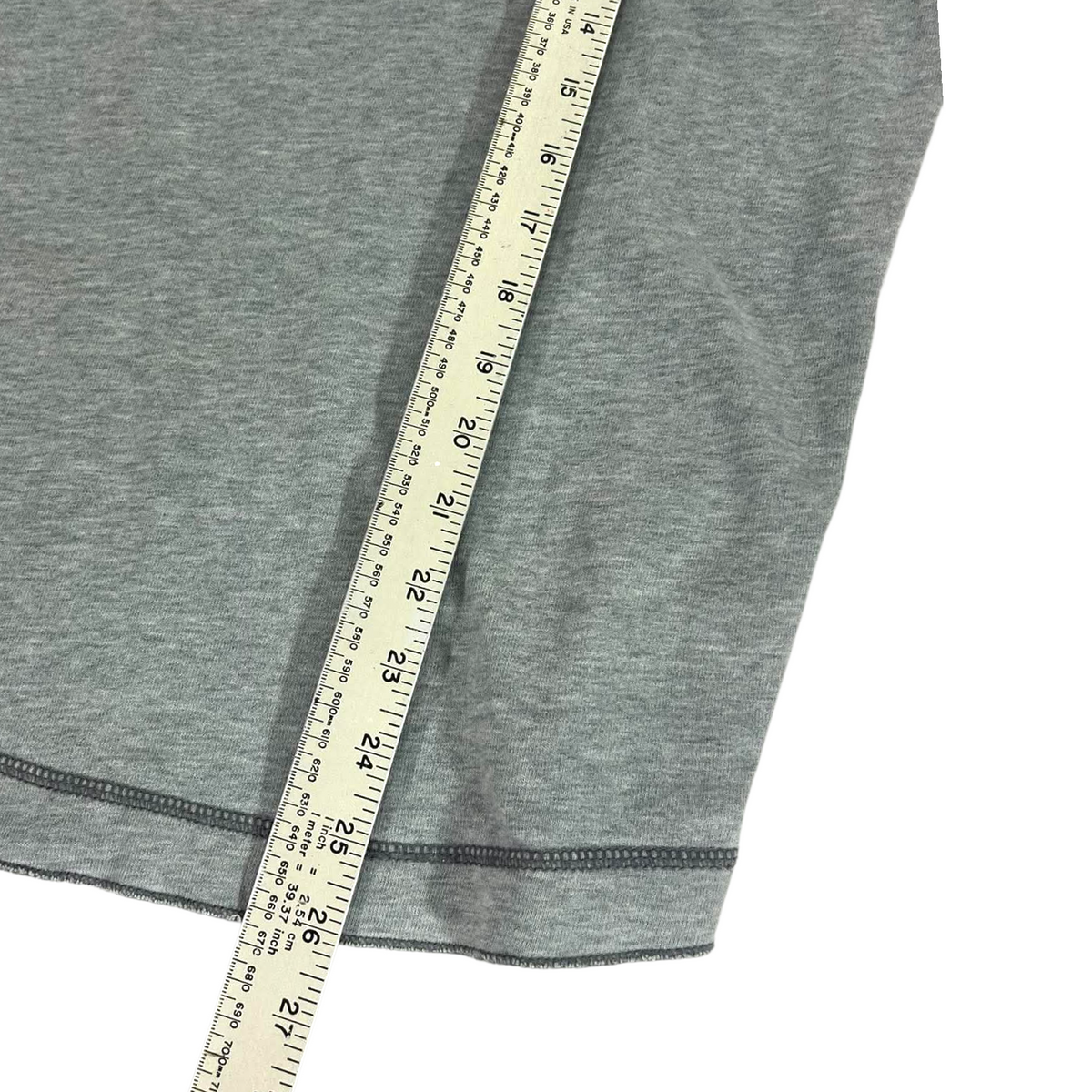 Y2K ABERCROMBIE & FITCH GRAY CREWNECK (S - M)