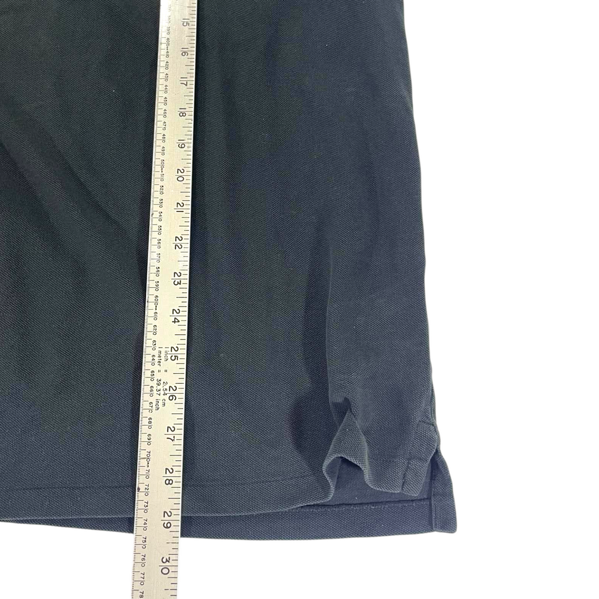 POLO RALPH LAUREN BLACK POLO SHIRT (BEST FIT L)