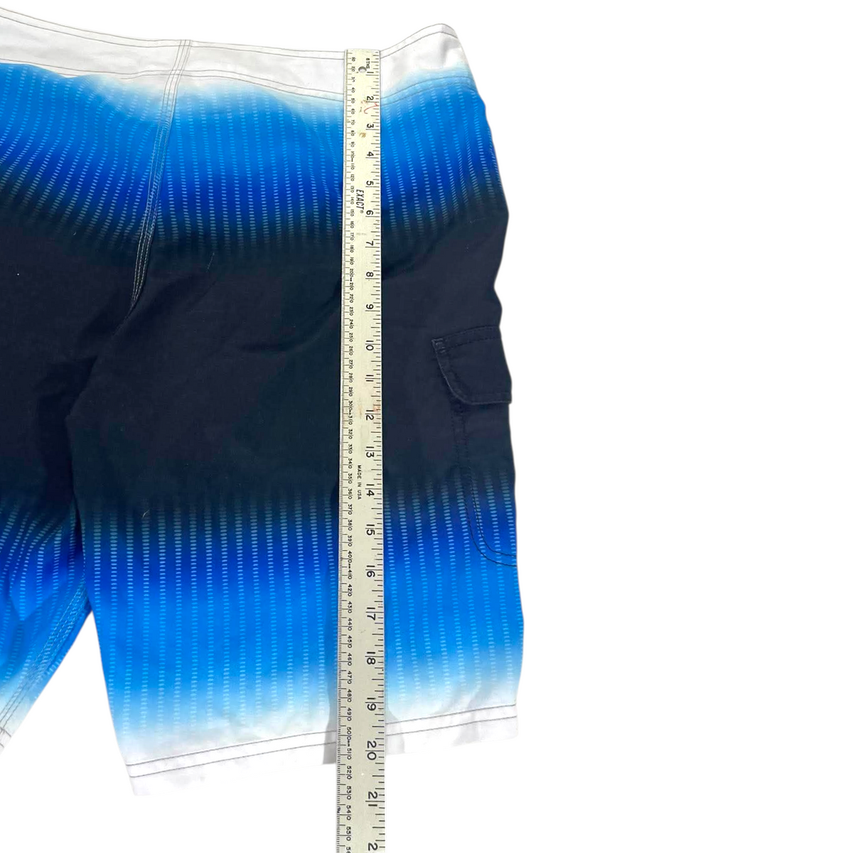 OAKLEY BLUE GRADIENT BOARD SHORT (34)