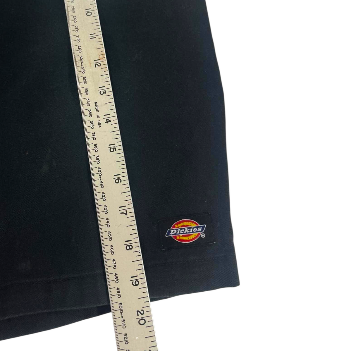DICKIES SLIM FIT BLACK SHORTS (36)