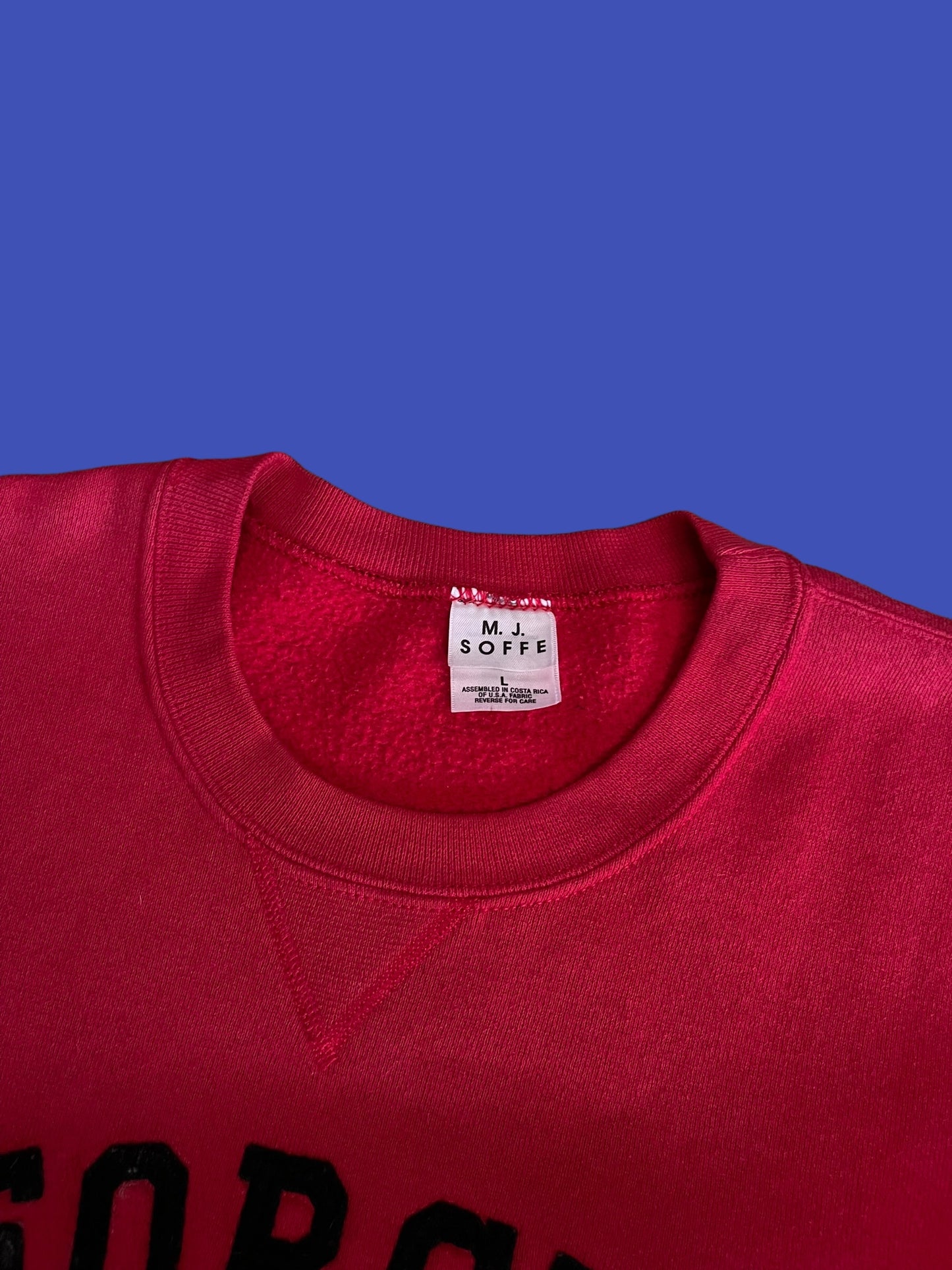 VINTAGE GEORGIA BULLDOGS CREWNECK (L)