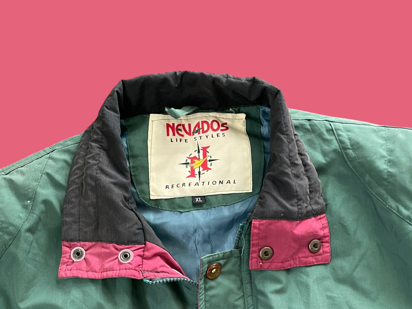 VINTAGE NEVADOS JACKET (XL)