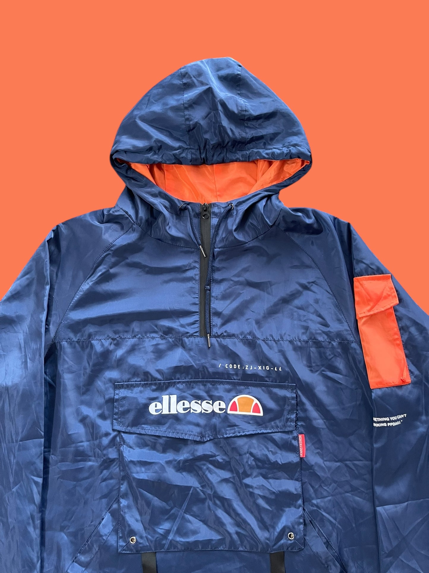 BOOTLEG ELLESSE WINDBREAKER (L TO XL )