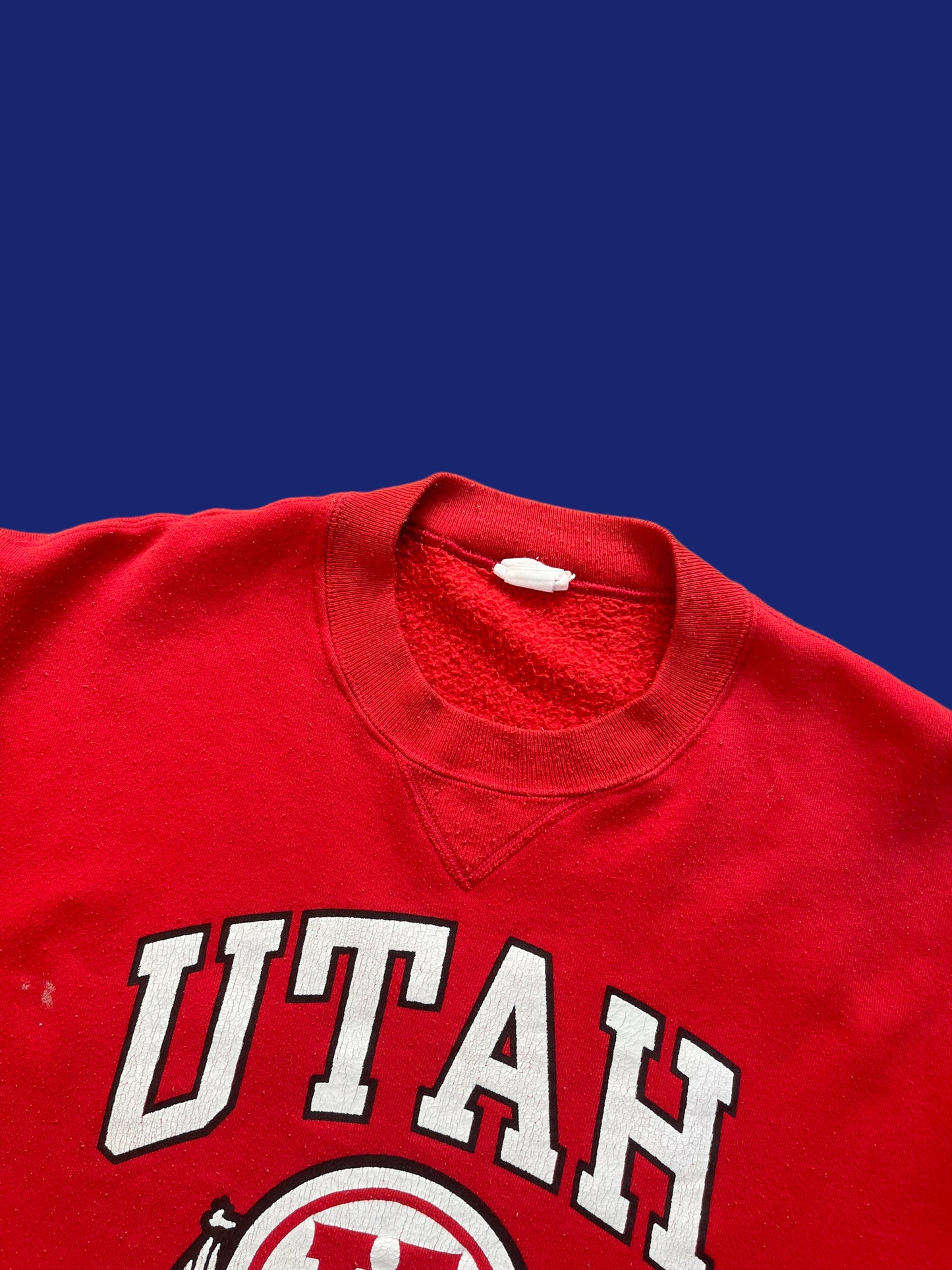 VINTAGE RUSSELL UTAH CREWNECK (L)