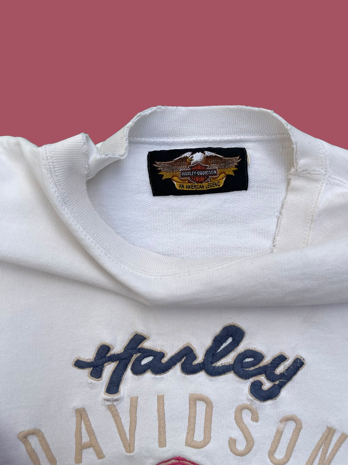 VINTAGE HARLEY DAVIDSON CREWNECK ( L)