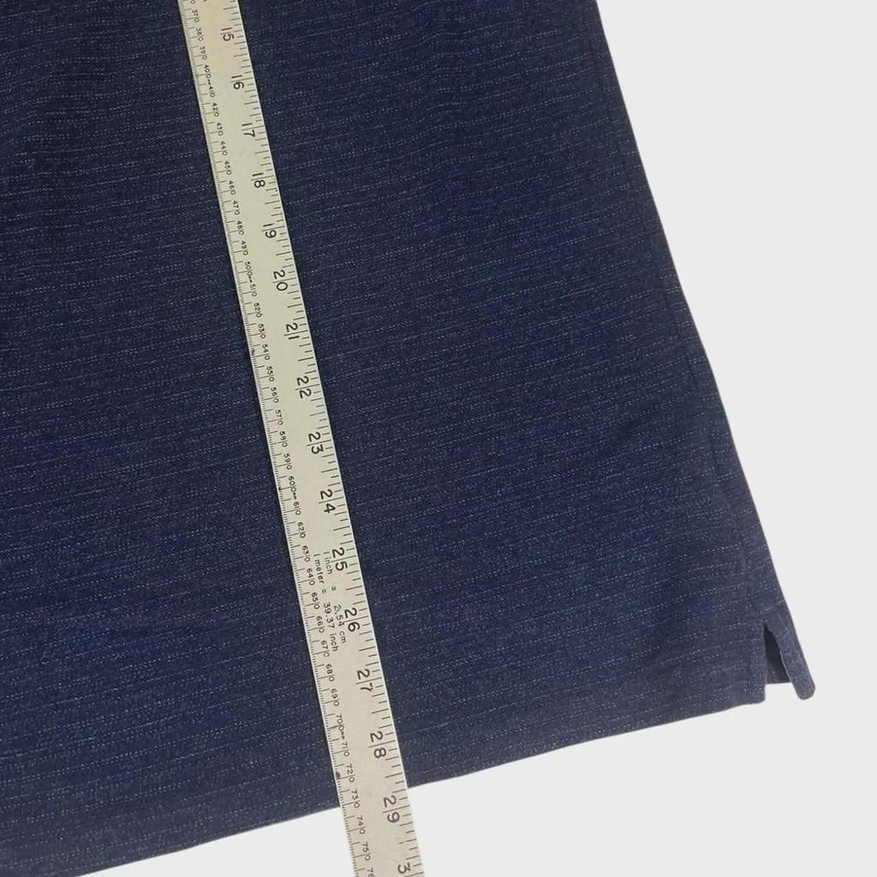 CHISEL NAVY BLUE LONG SLEEVE POLO SHIRT (L-XL)