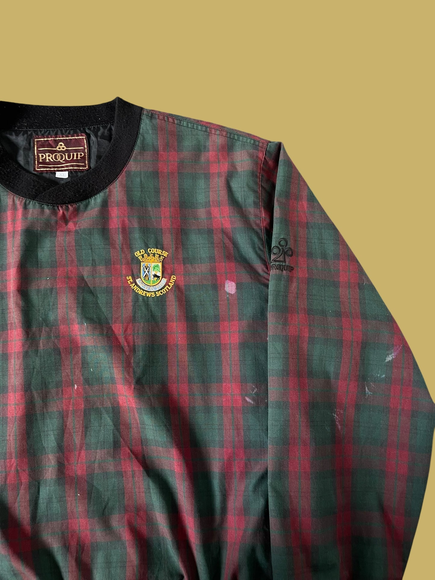 VINTAGE ST ANDREWS SCOTLAND PULLOVER (XL)