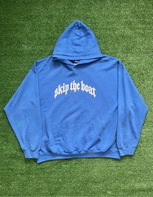 SKIP THE BOAT HOODIE ( L/XL)