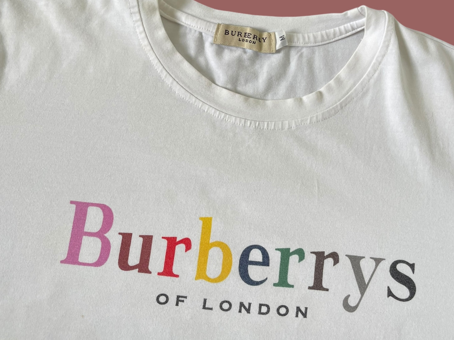 VINTAGE BURBERRY SHIRT (M)