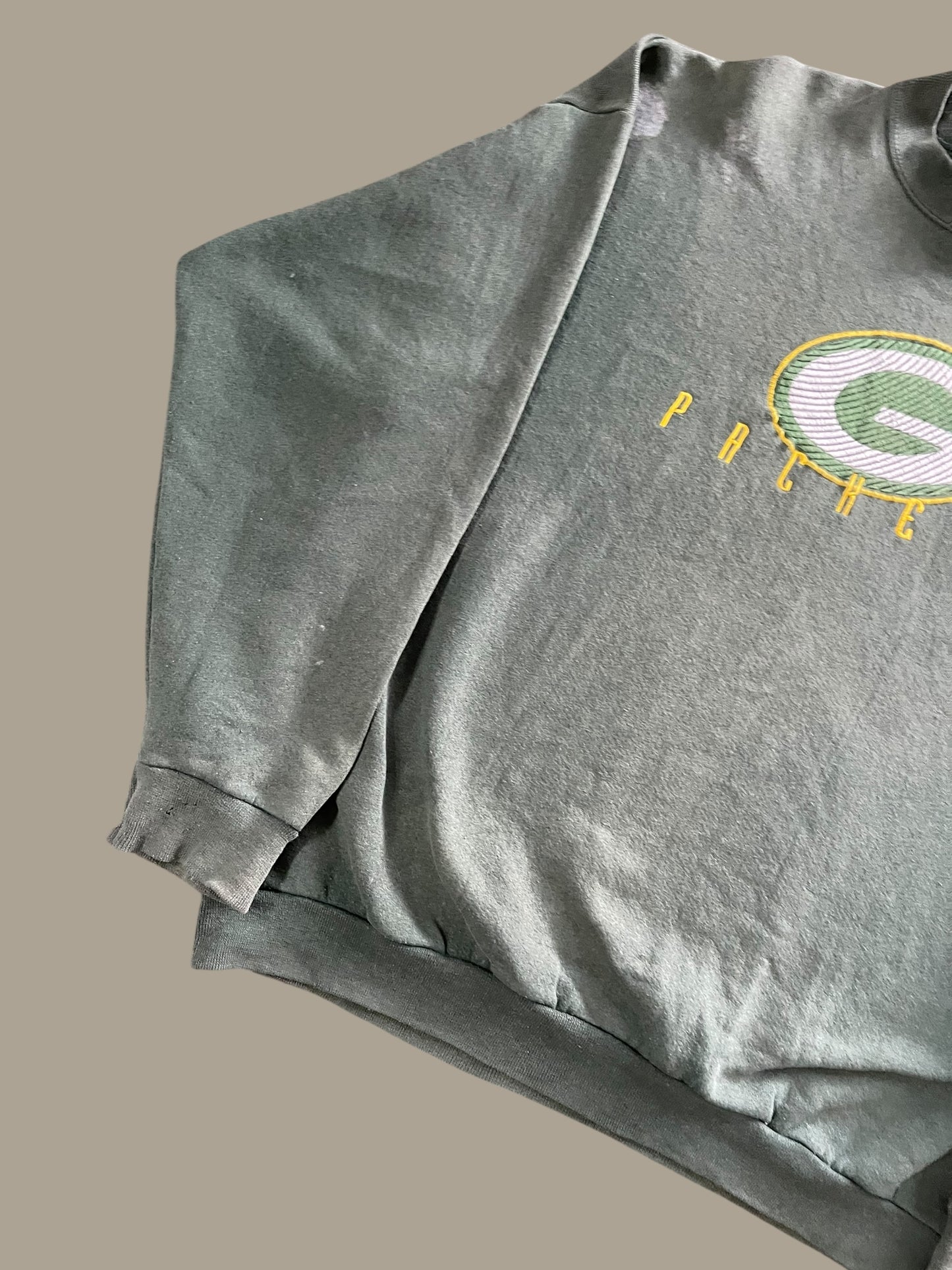 VINTAGE G PACKERS CREWNECK (L TO XL)