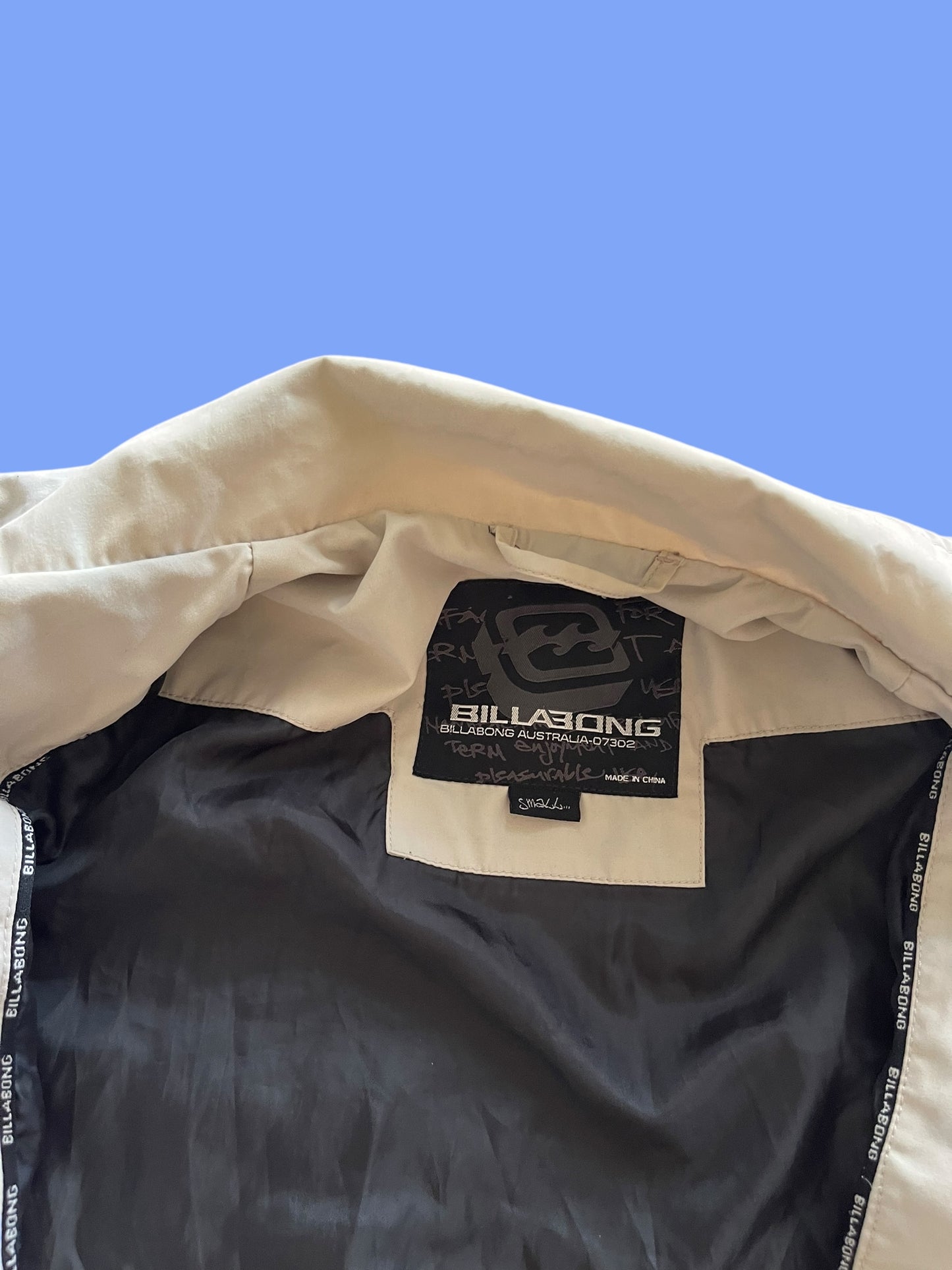 VINTAGE BILLABONG JACKET ( M)