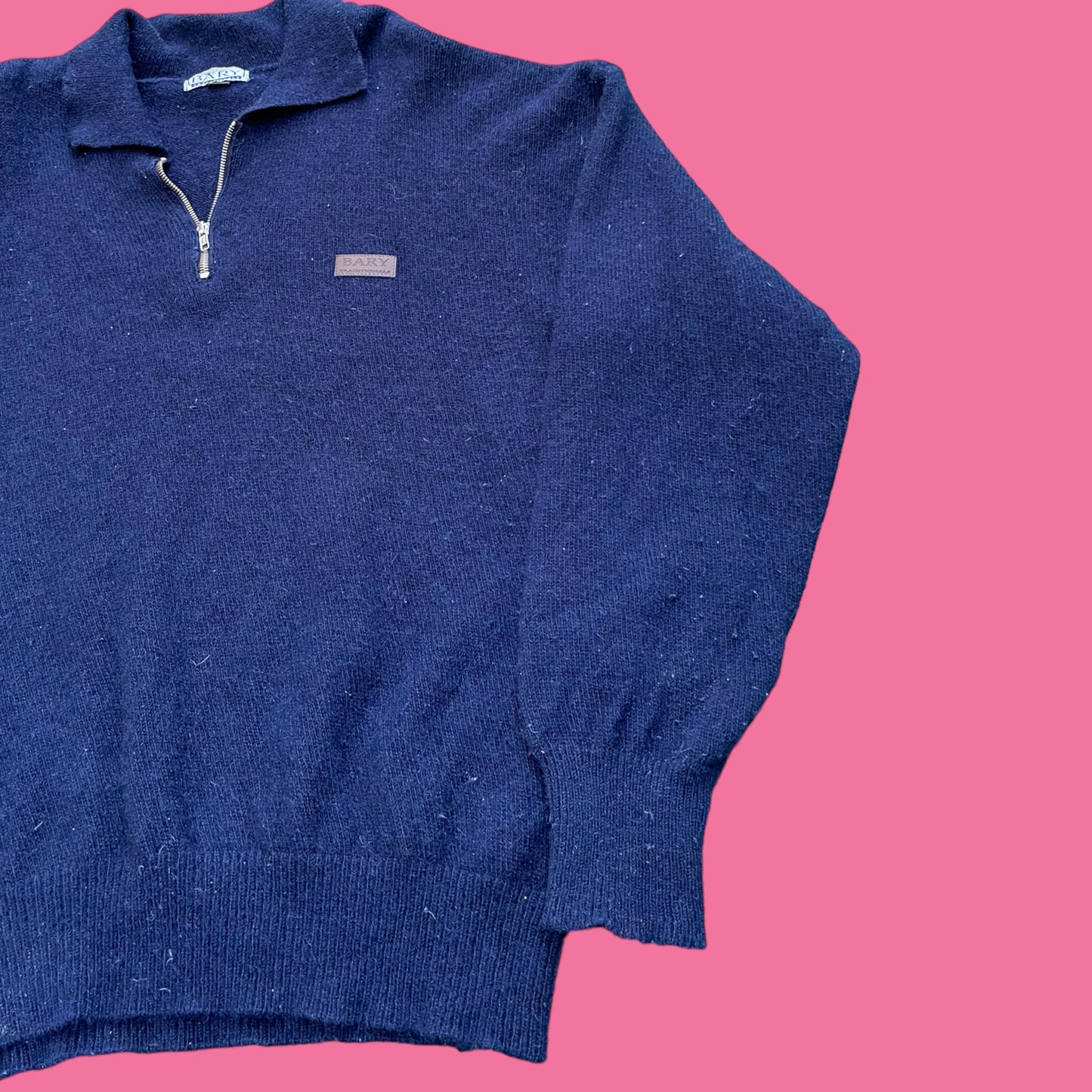 VINTAGE BARRY TRADITIONALS 80% WOOL (L)