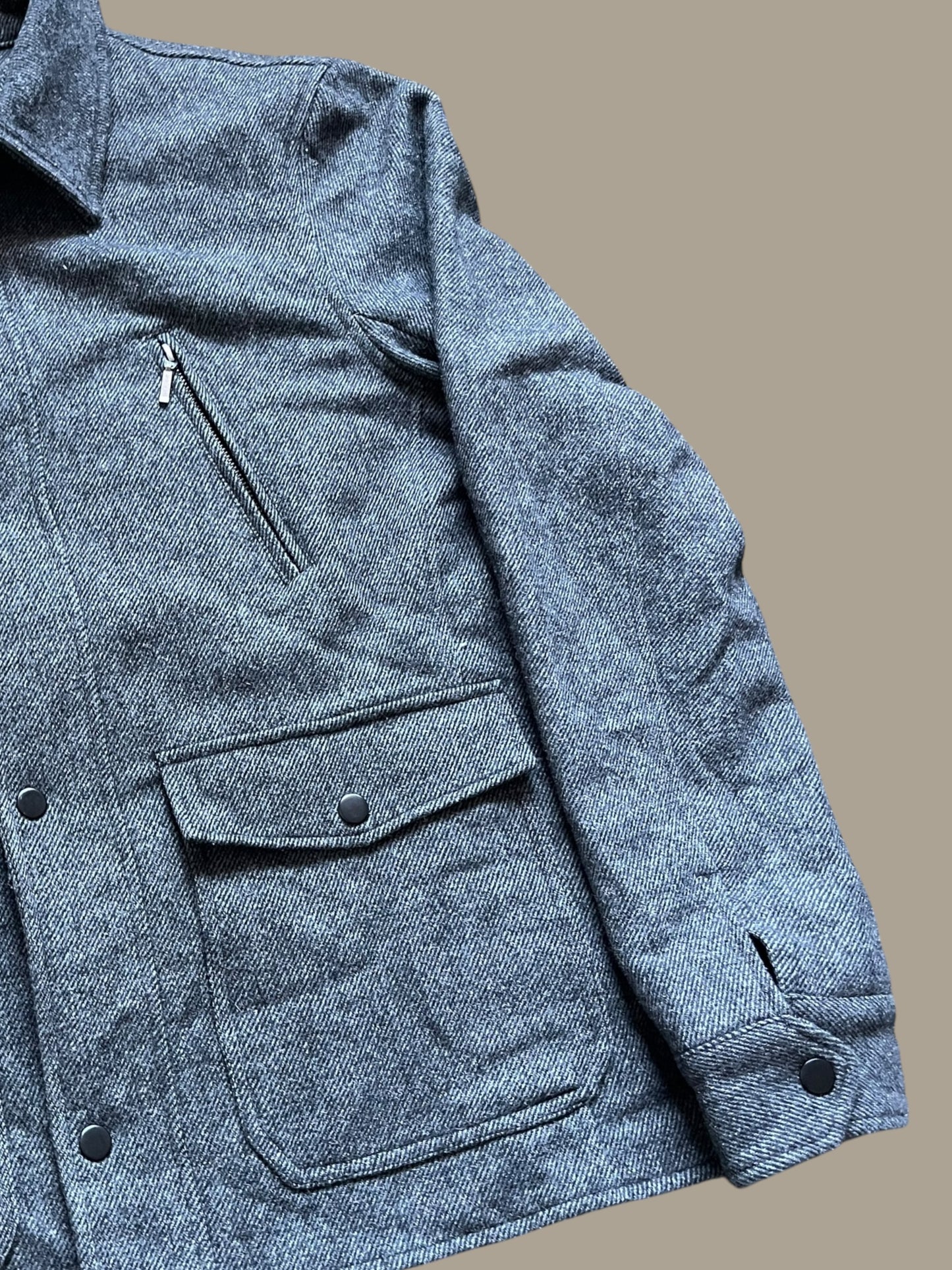 VINTAGE LOGAN WOOL BLEND (S/M)