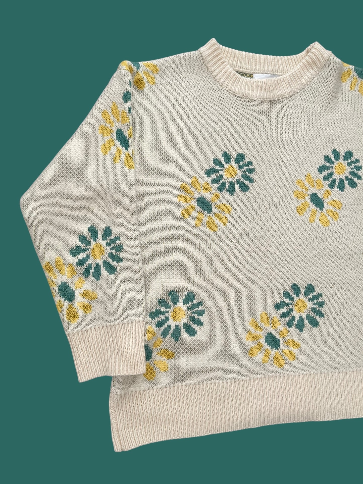VINTAGE UHOWOOLIC KNIT JUMPER (M)