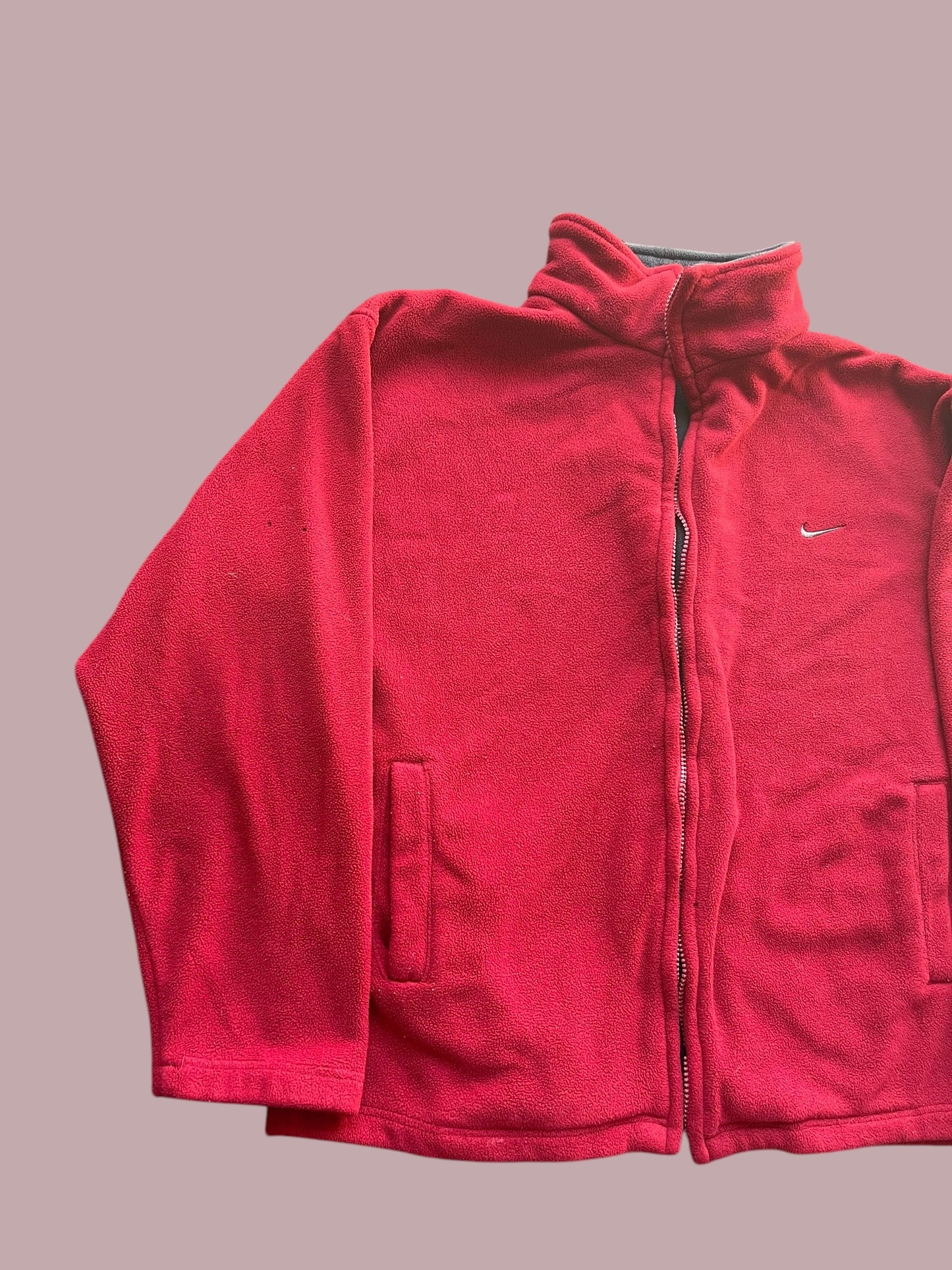 VINTAGE NIKE FLEECE ZIP (M)