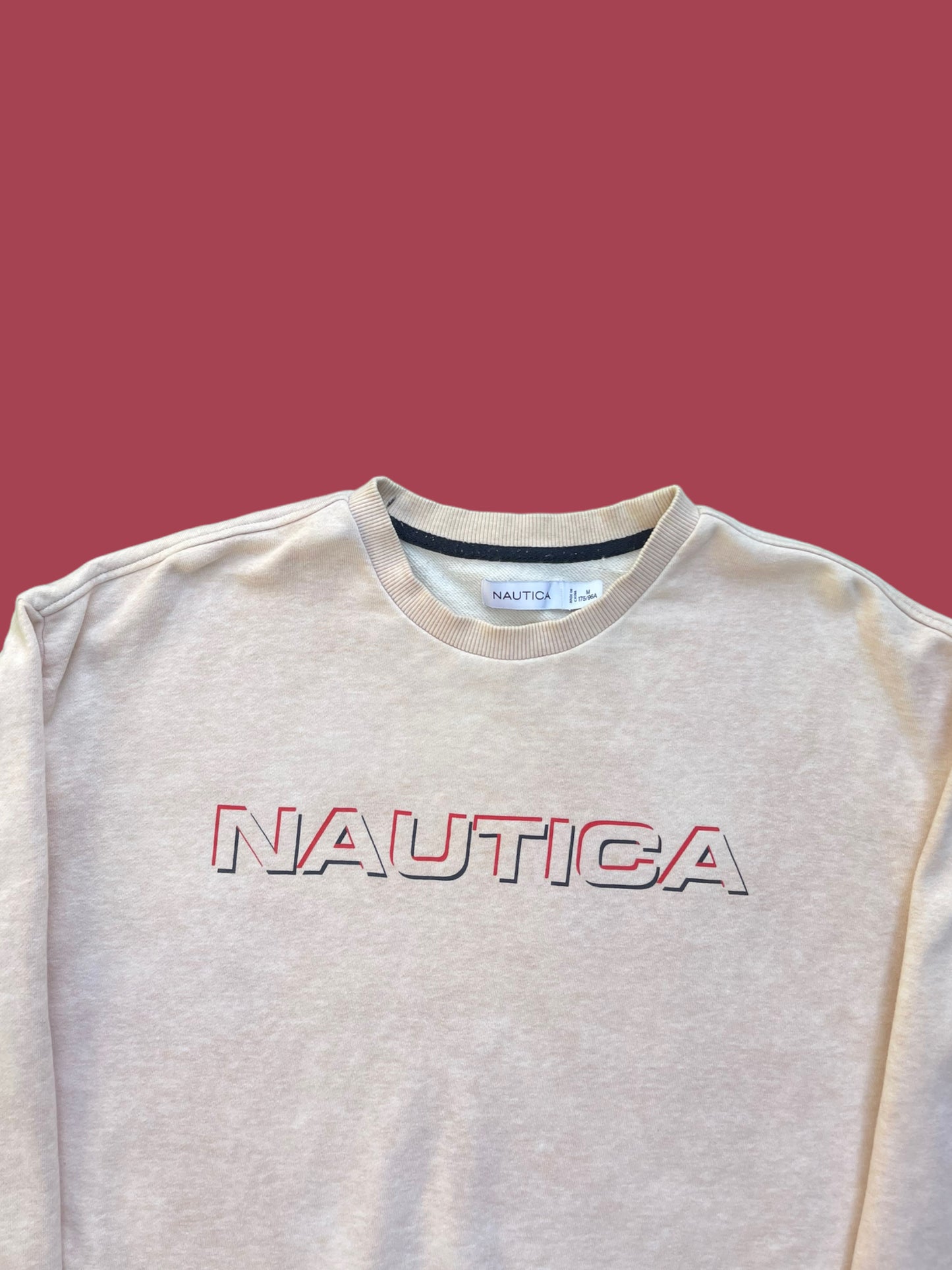 VINTAGE NAUTICA CREWNECK (M/L)