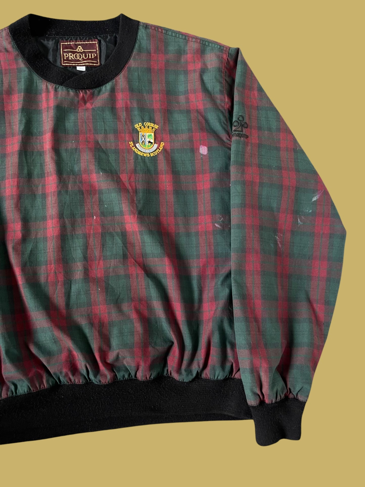 VINTAGE ST ANDREWS SCOTLAND PULLOVER (XL)