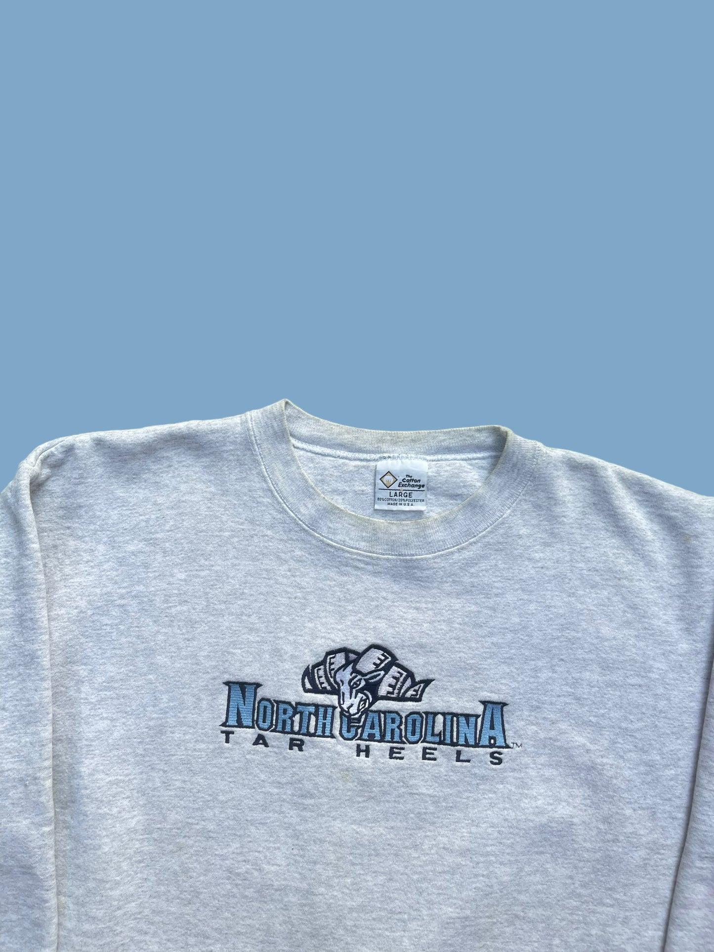 VINTAGE NORTH CAROLINA CREWNECK ( L)