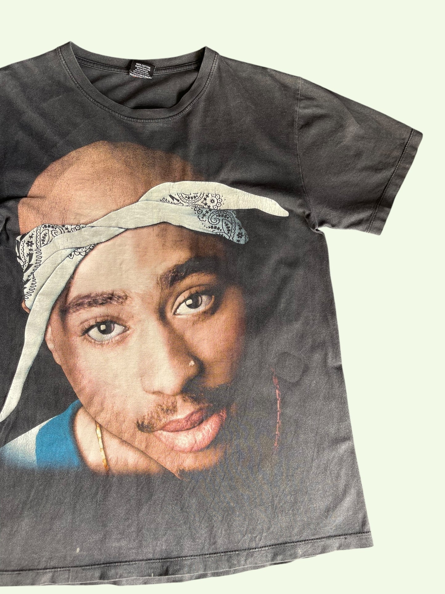 VINTAGE 2PAC SHIRT (M)