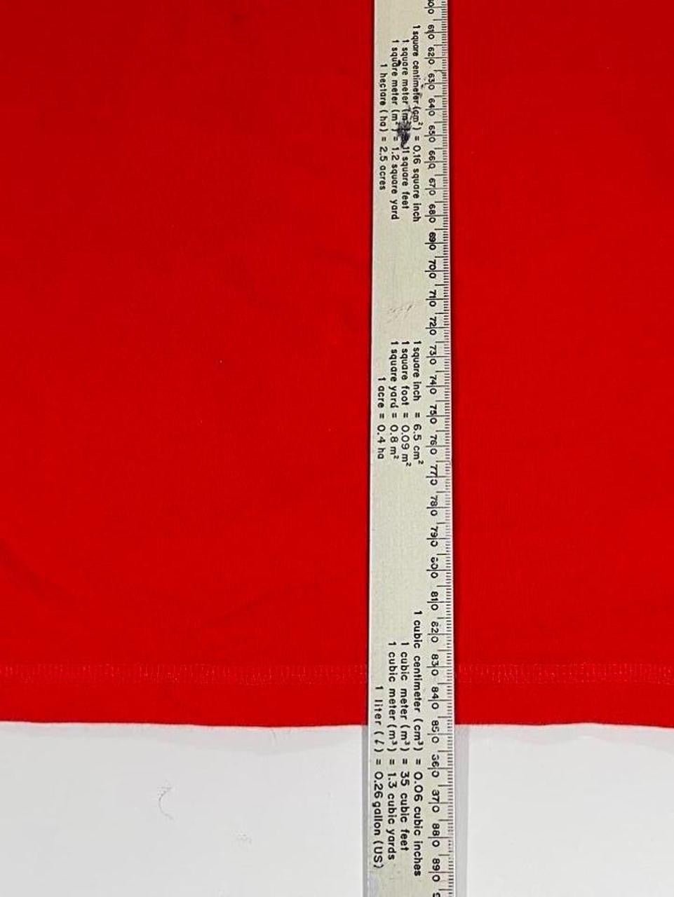 CARHARTT RED POCKET TEE (XXL)