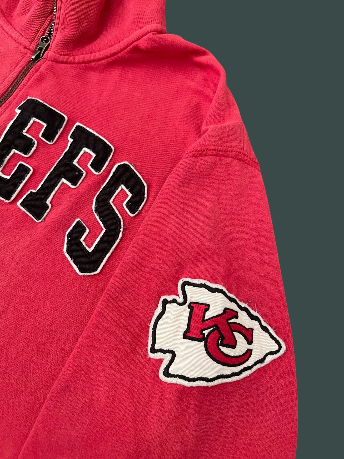 VINTAGE CHIEFS QUARTERZIP ( XL)