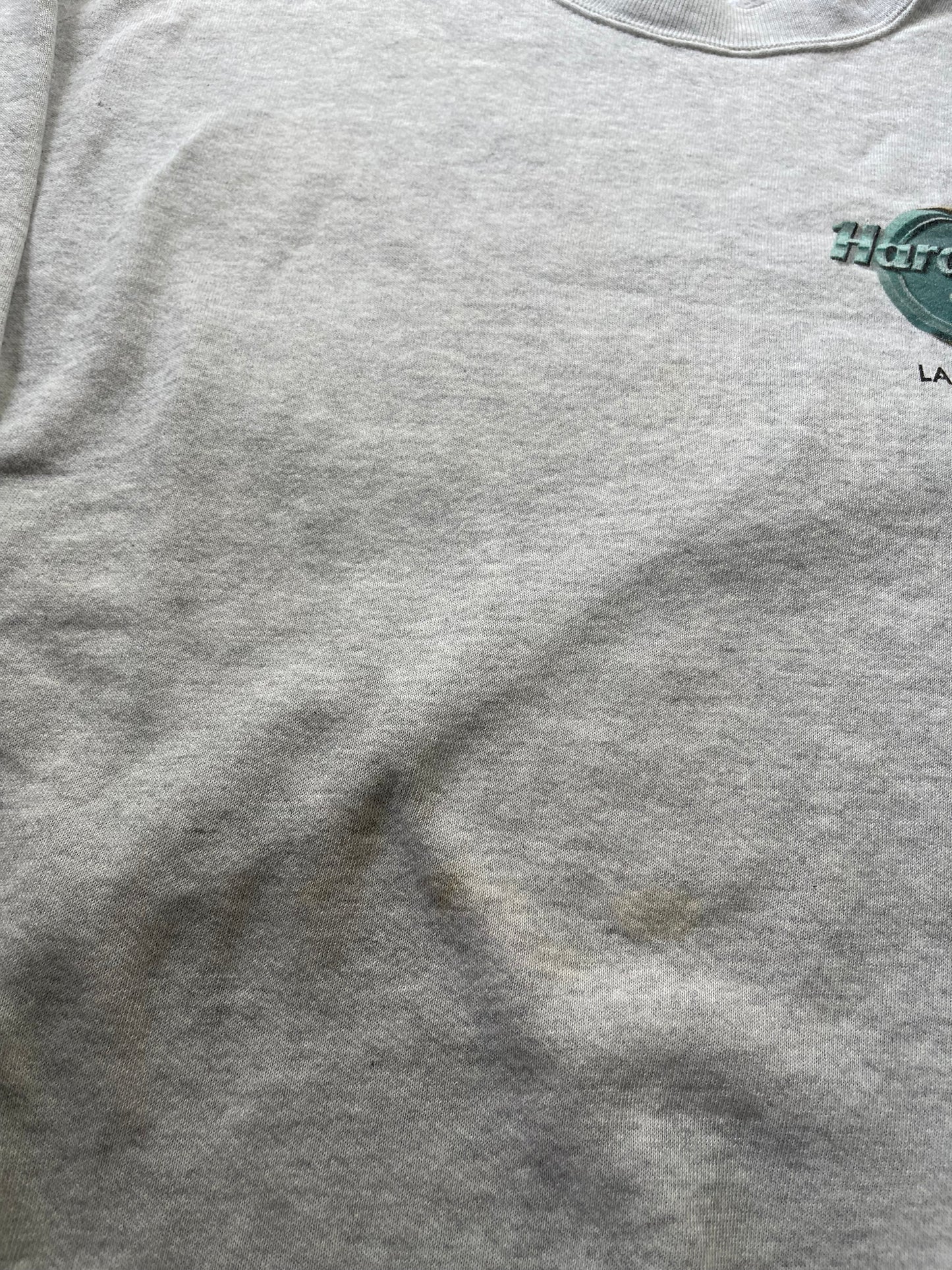 VINTAGE HARDROCK LAKE TAHOE CREWNECK (L)