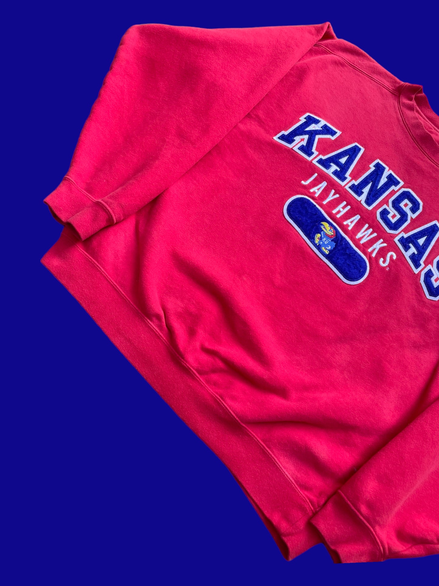 VINTAGE KANSAS CREWNECK (M/L)