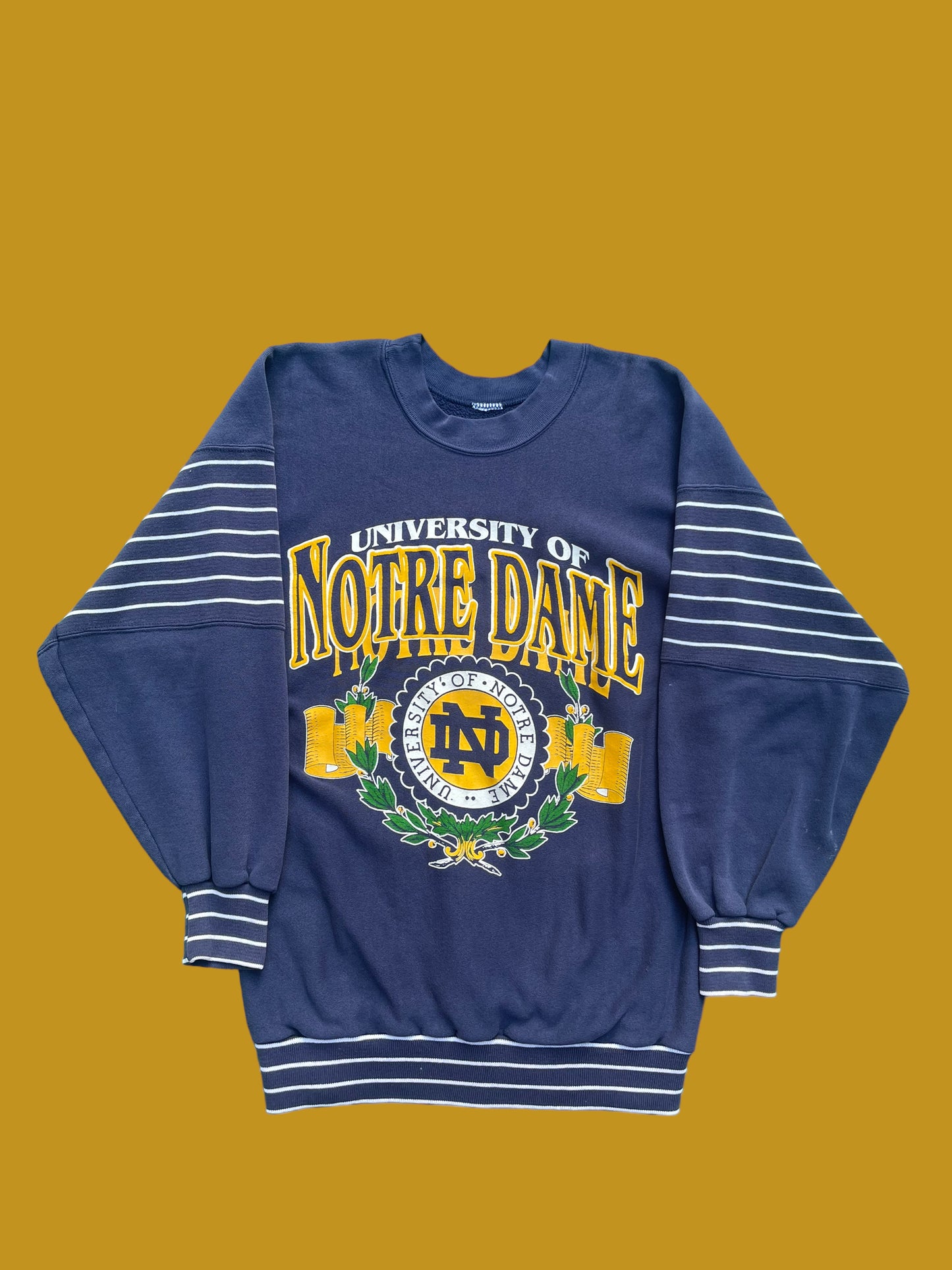 VINTAGE NOTRE DAME CREWNECK (L)