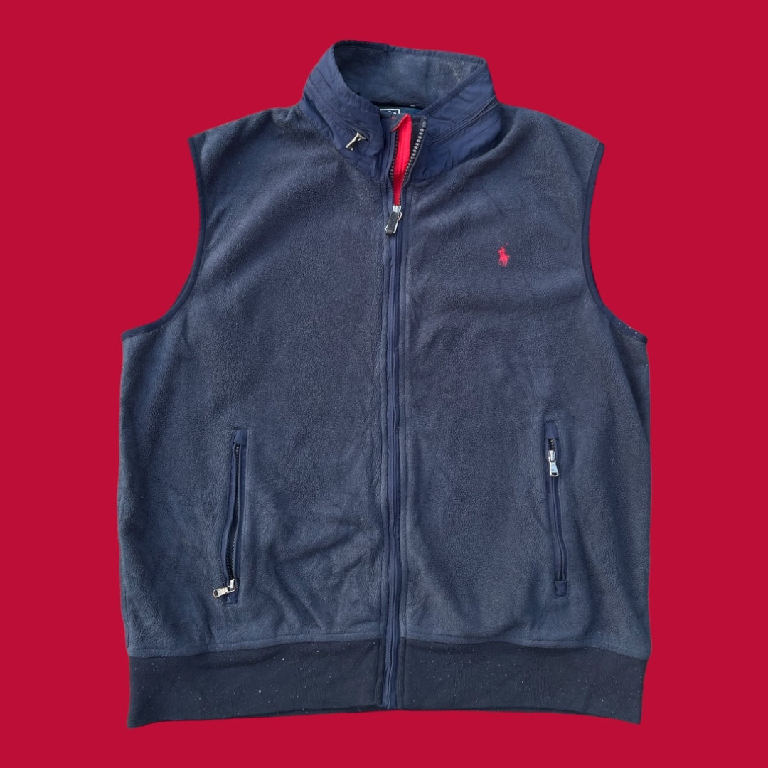 VINTAGE RALPH LAUREN VEST (L)