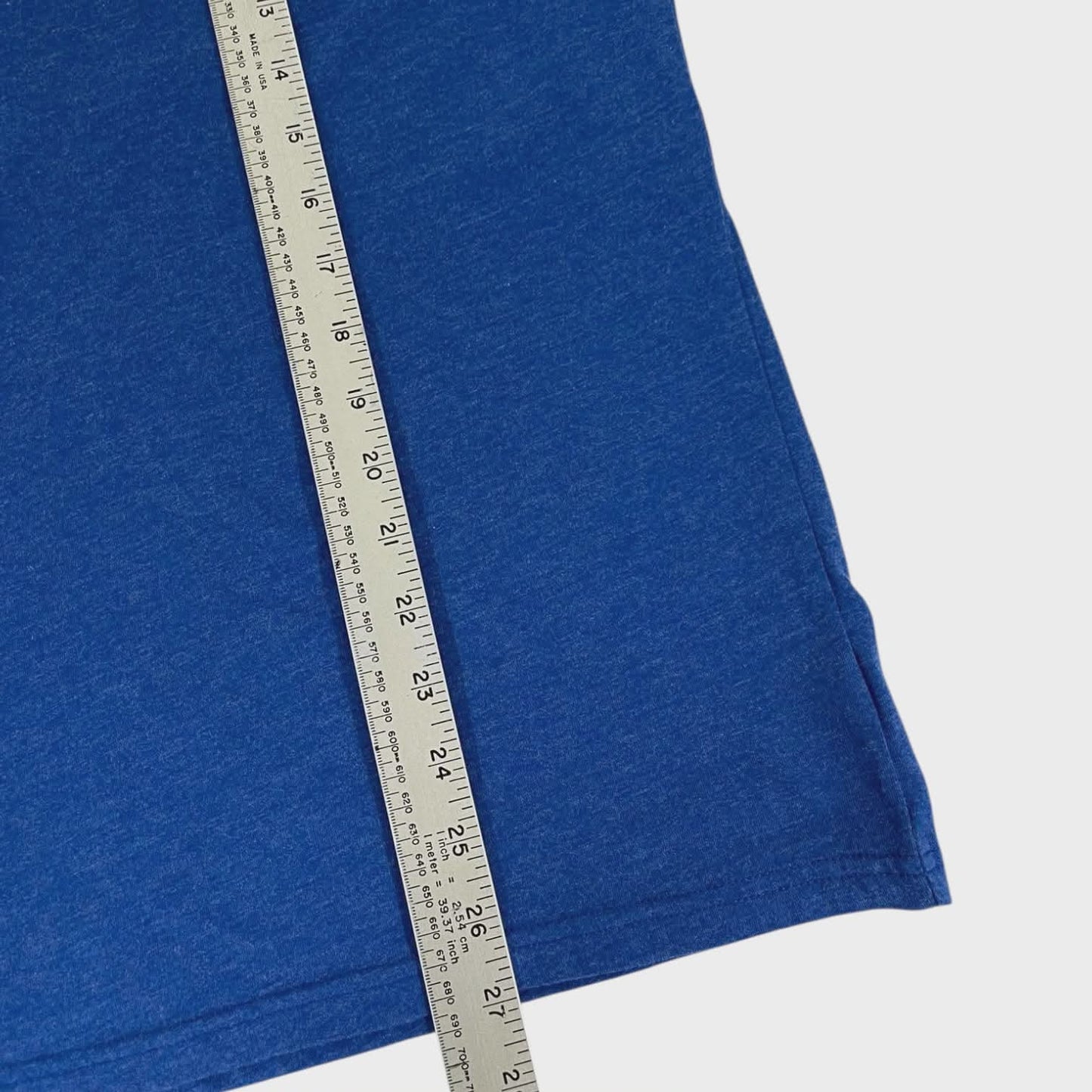 CARHARTT BLUE LONG SLEEVE SHIRT (L)