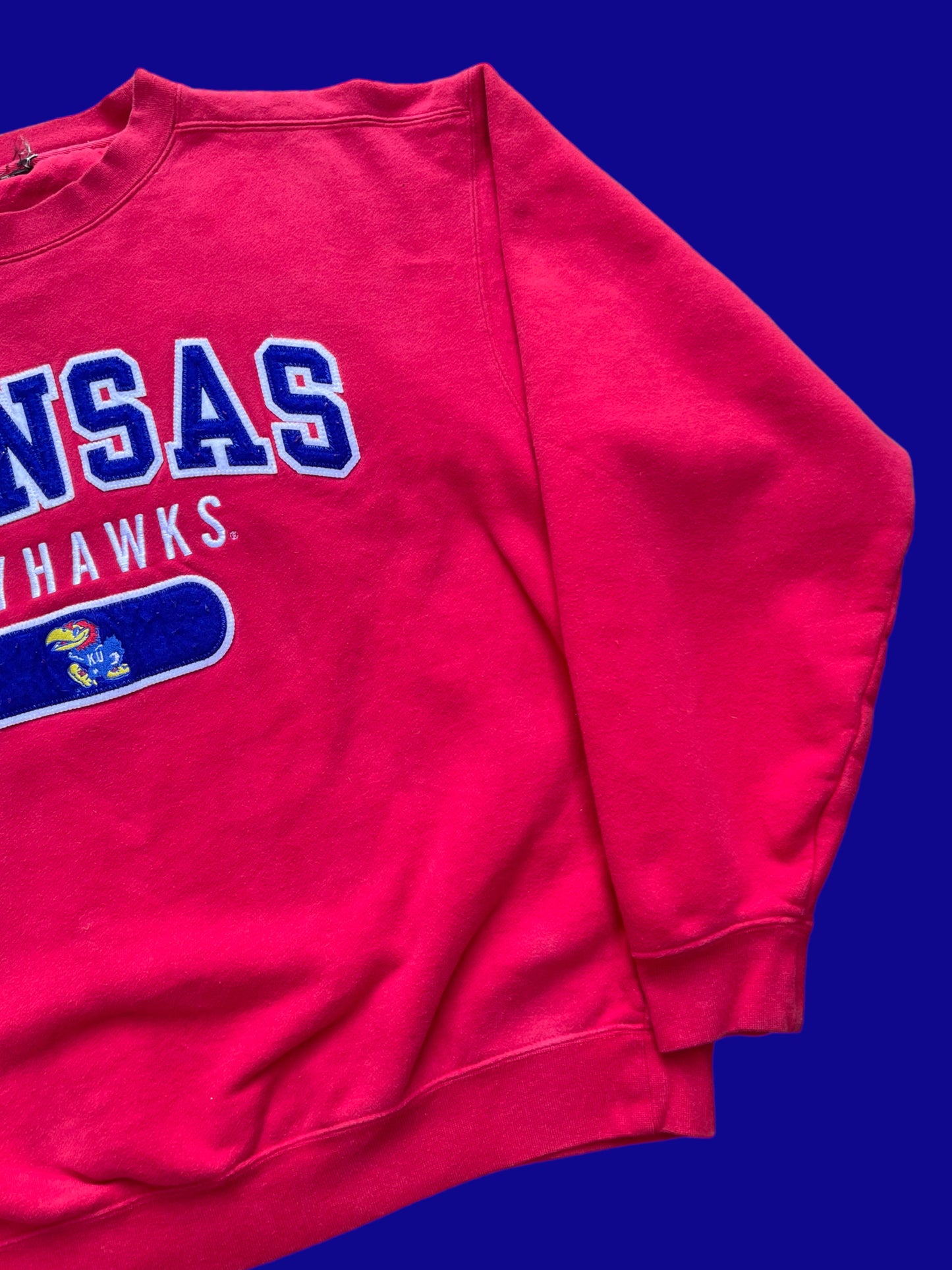 VINTAGE KANSAS CREWNECK (M/L)