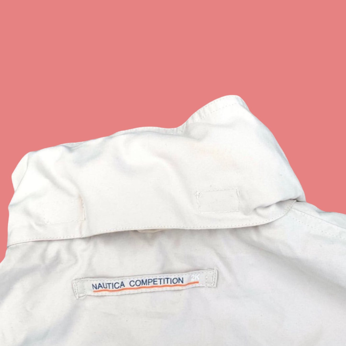 VINTAGE NAUTICA JACKET - with hood (L)