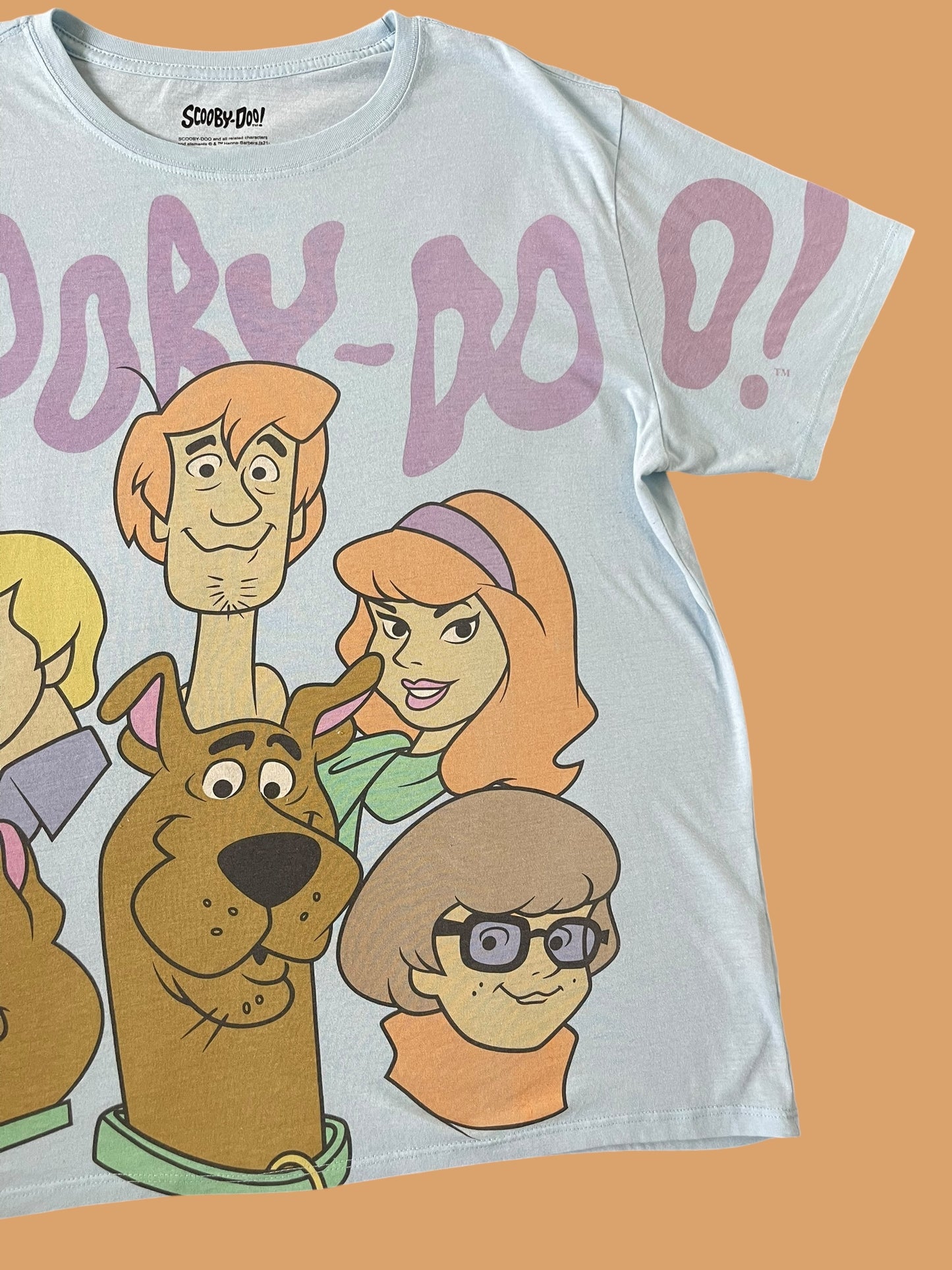 SCOOBY DOO SHIRT (L To XL)