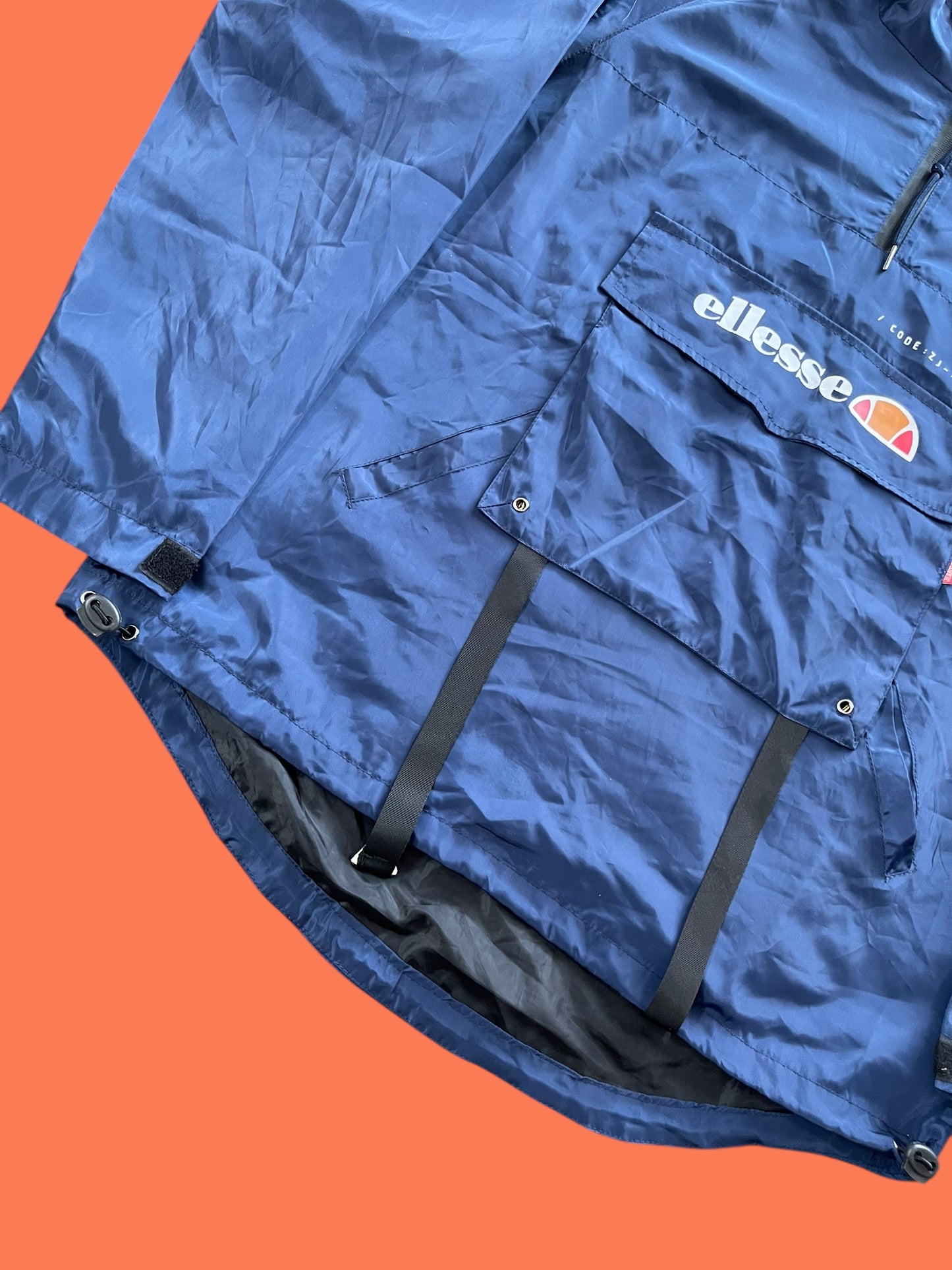 BOOTLEG ELLESSE WINDBREAKER (L TO XL )